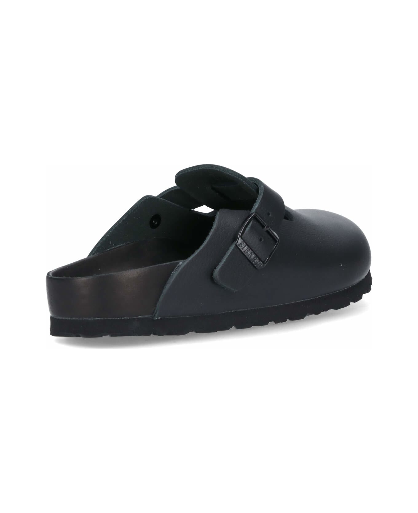 Birkenstock Mules "boston" - Black  