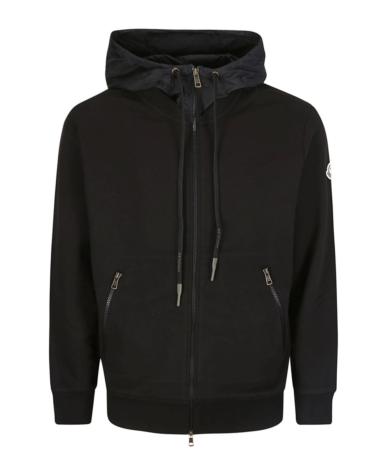 Moncler Zip Up Cardigan | italist