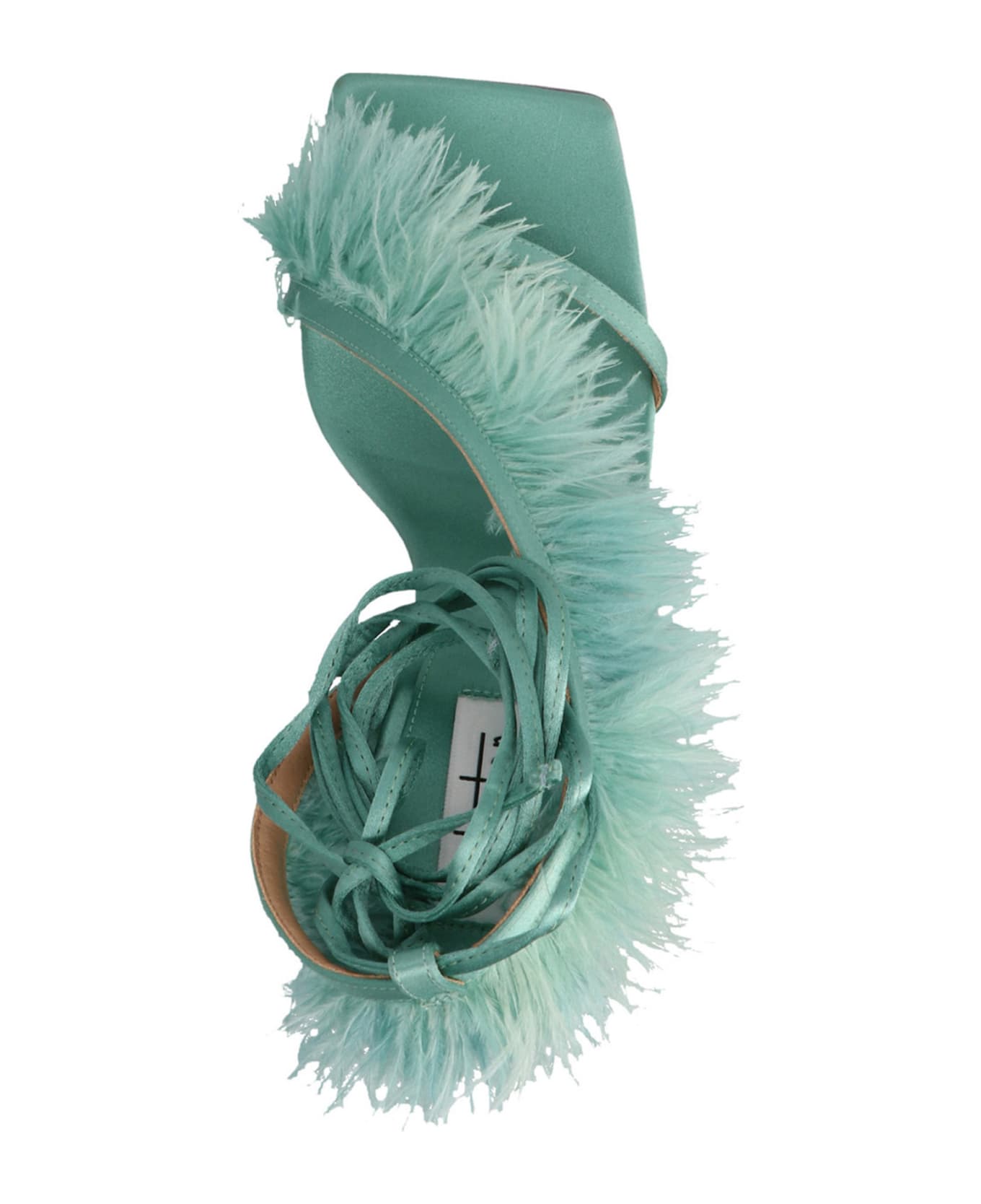Sebastian Milano 'feather Wrap Sandals - Light Blue