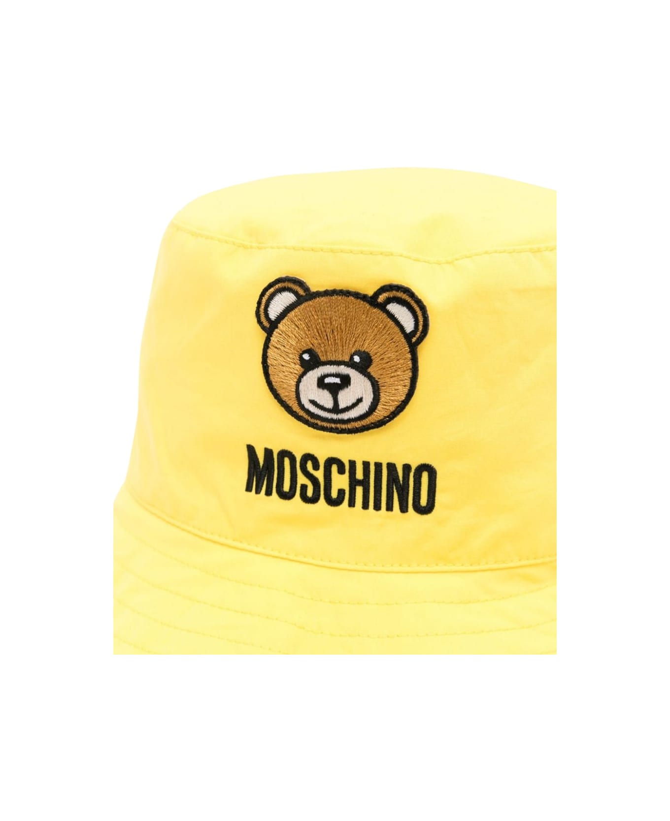 Moschino Hat With Gift Box - YELLOW