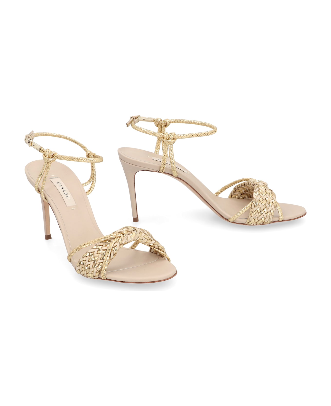 Casadei Marbella Heeled Sandals - skin