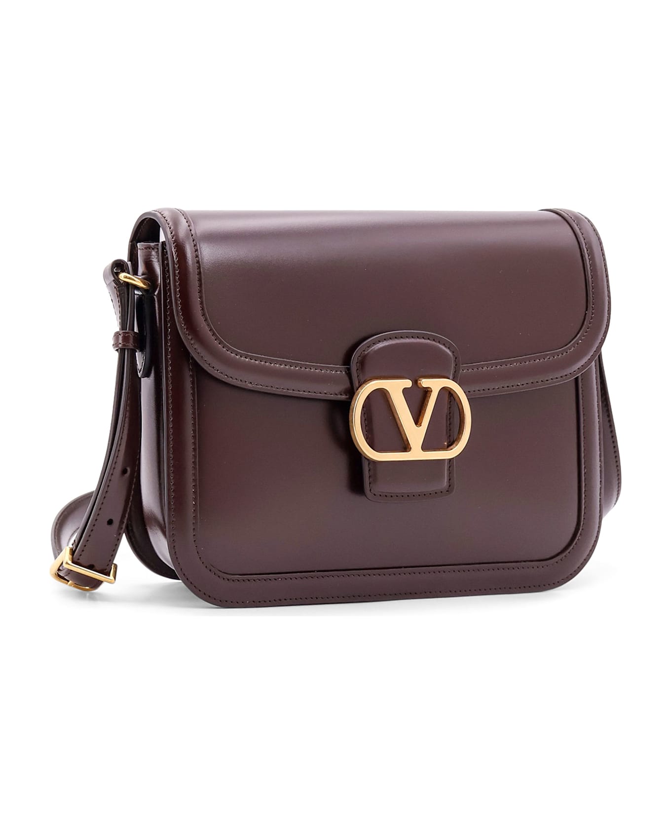 Valentino Garavani 9to5 Shoulder Bag - Brown
