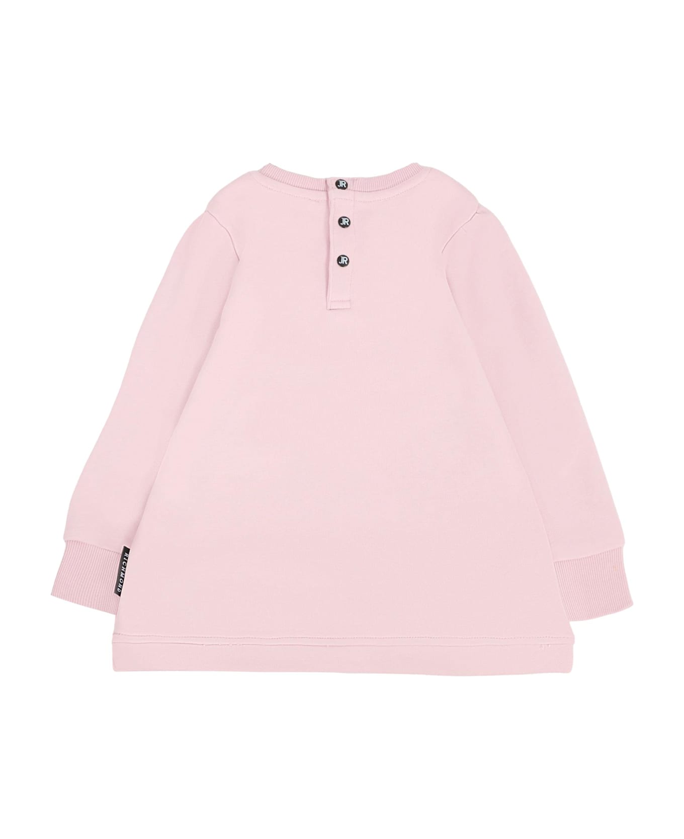 Richmond Lilac Dress For Baby Girl With Logo - Lilac