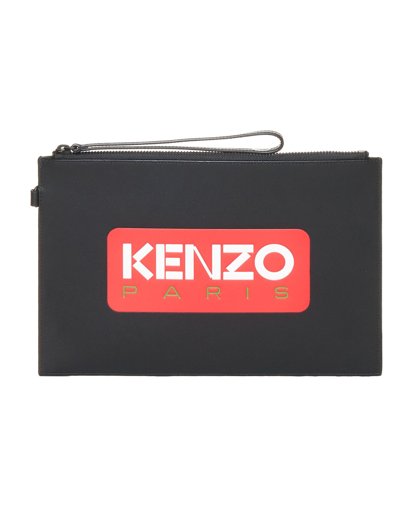 Kenzo Clutch - Noir トラベルバッグ
