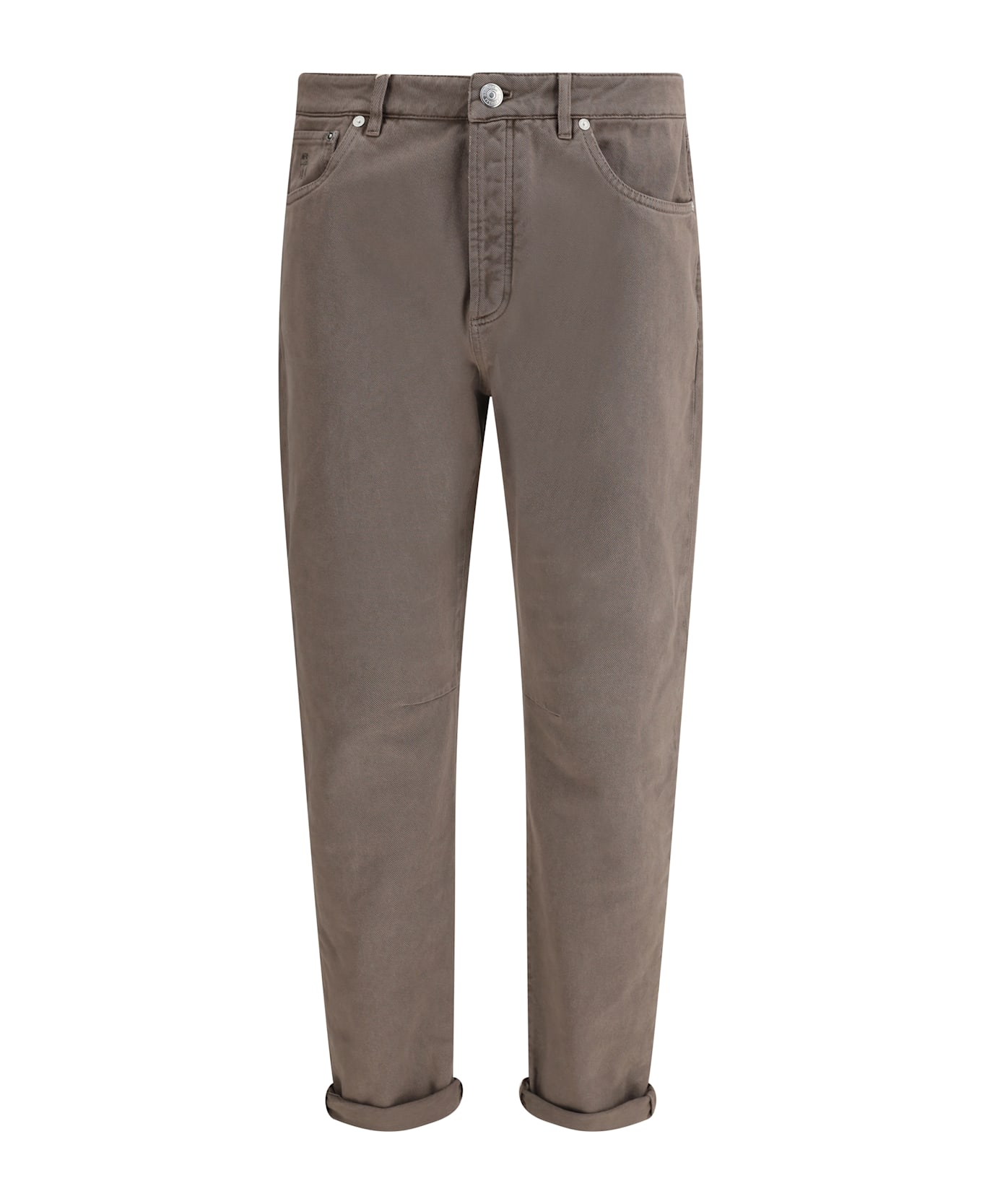 Brunello Cucinelli Dyed Jeans