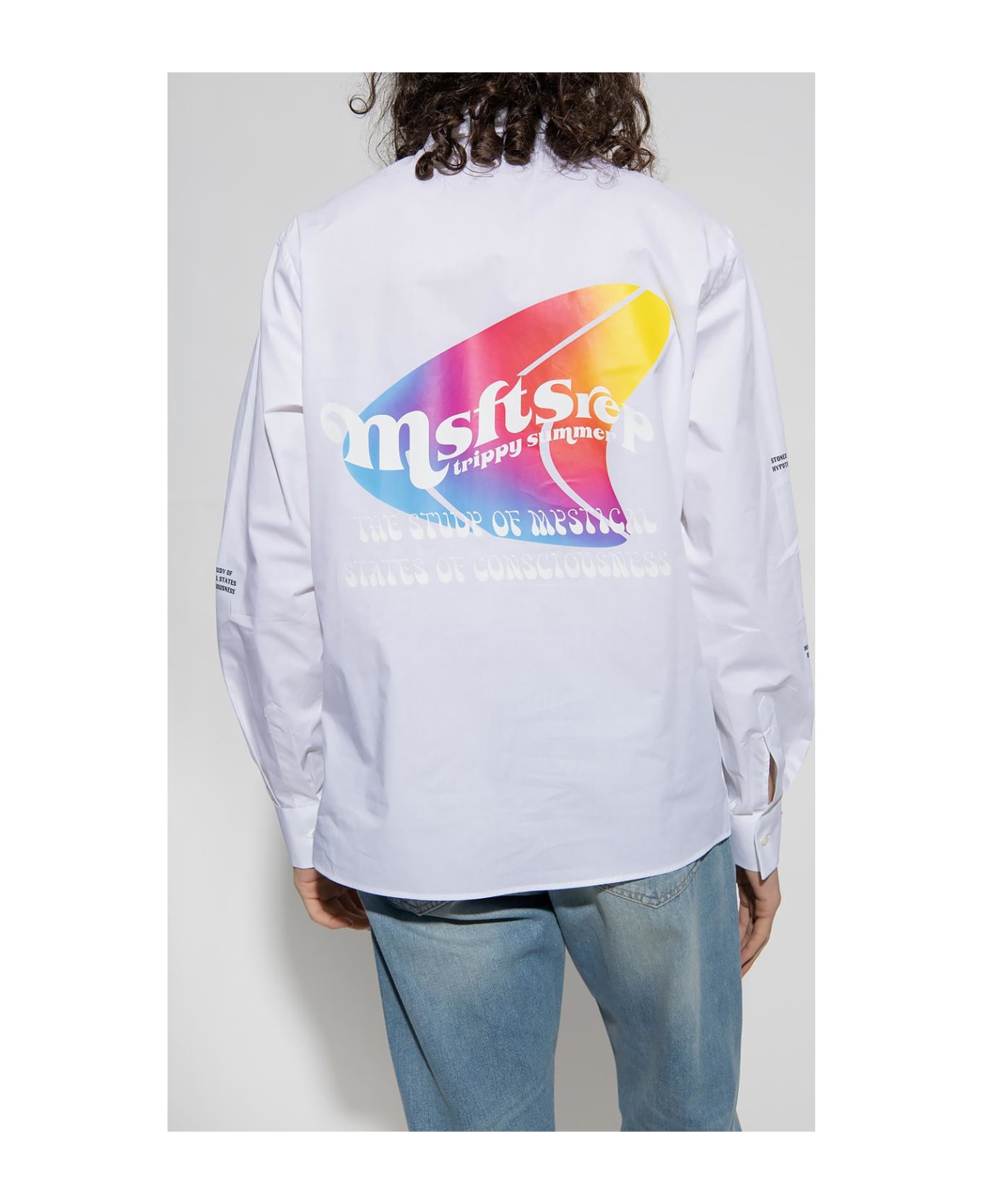MSFTSrep Shirt With Logo - C シャツ