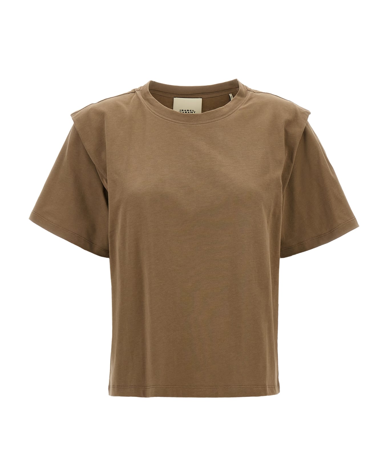 Isabel Marant 'zelitos' T-shirt - Brown