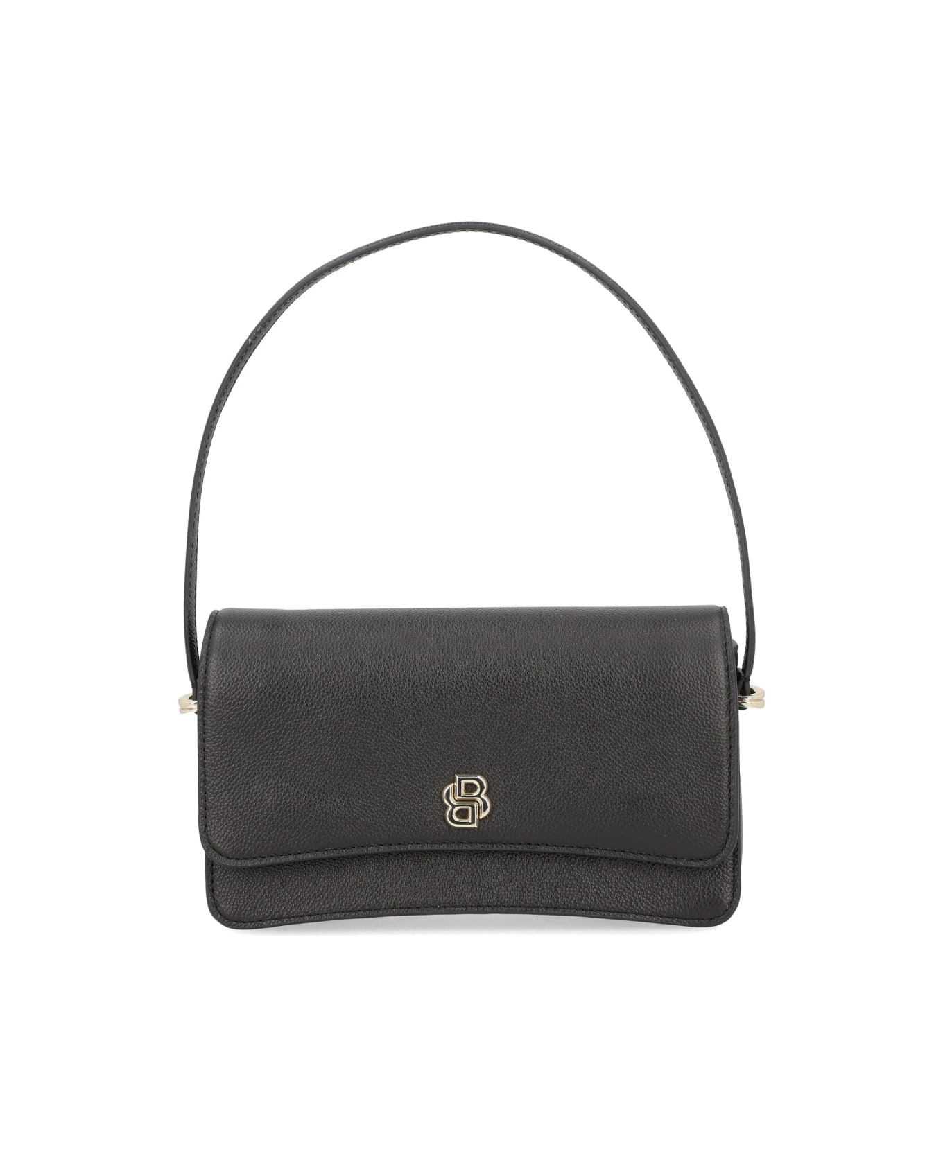 Hugo Boss Monogram "bb" Bag - BLACK