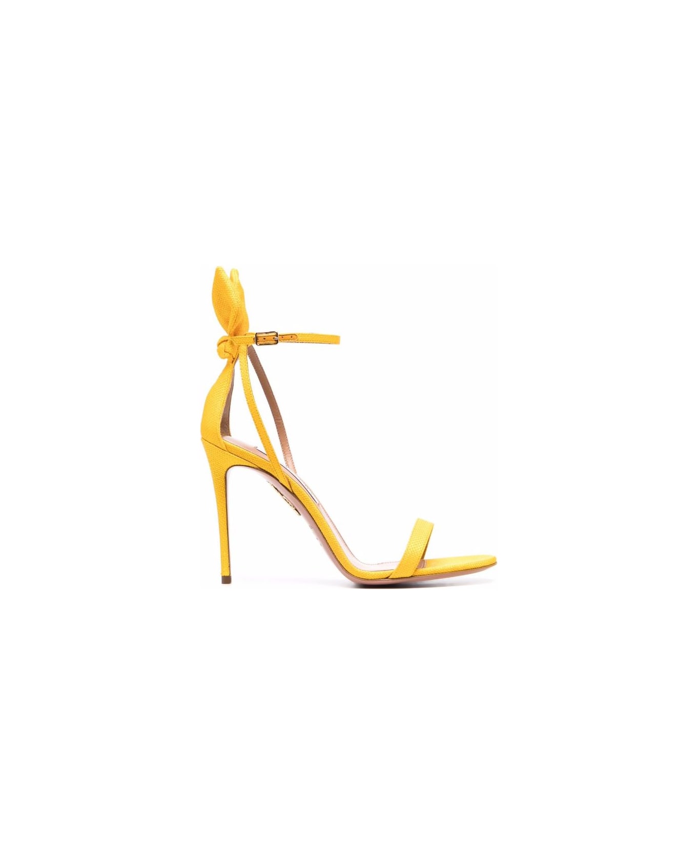 Aquazzura Bow Tie Sandal 105 - Tcs Tuscan Sun
