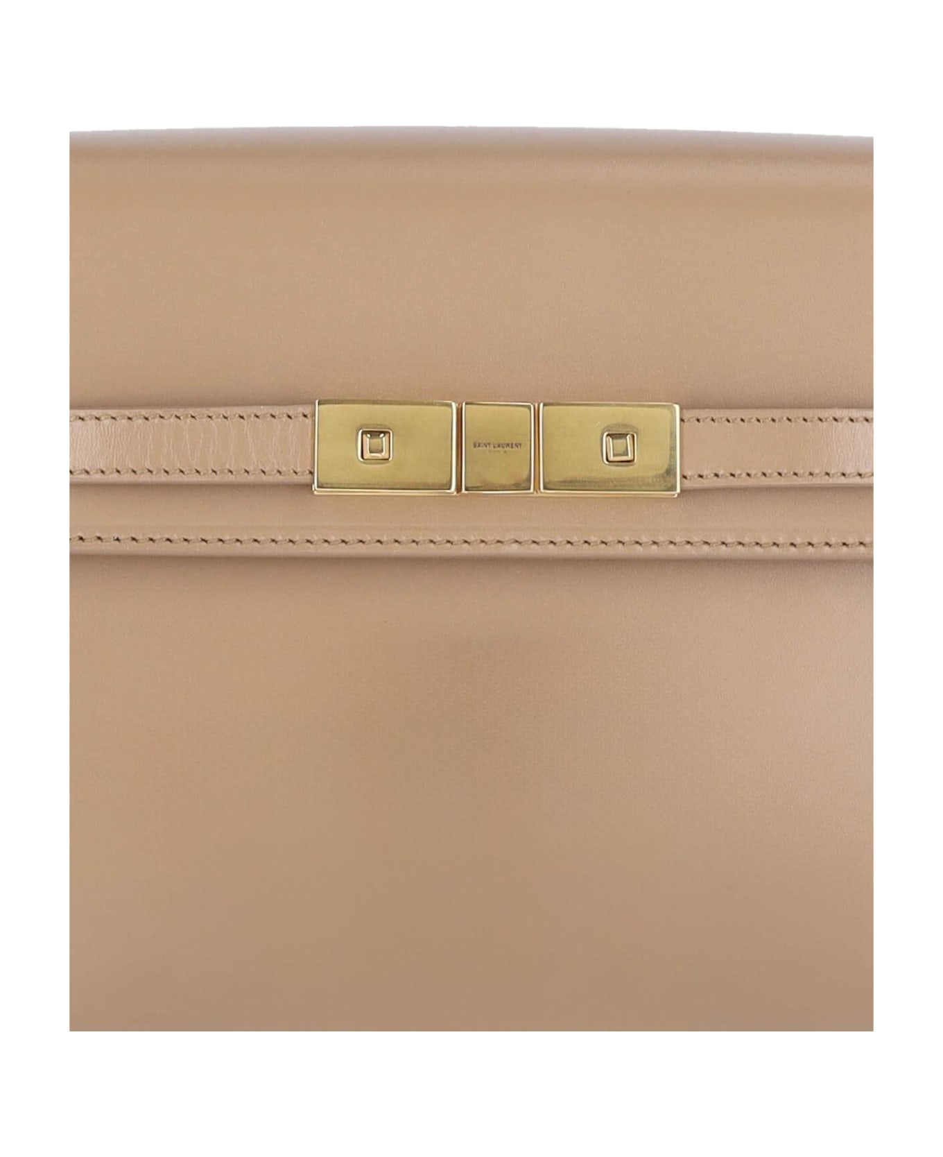 Saint Laurent Mini Bag 'manhattan' - NATURAL TAN