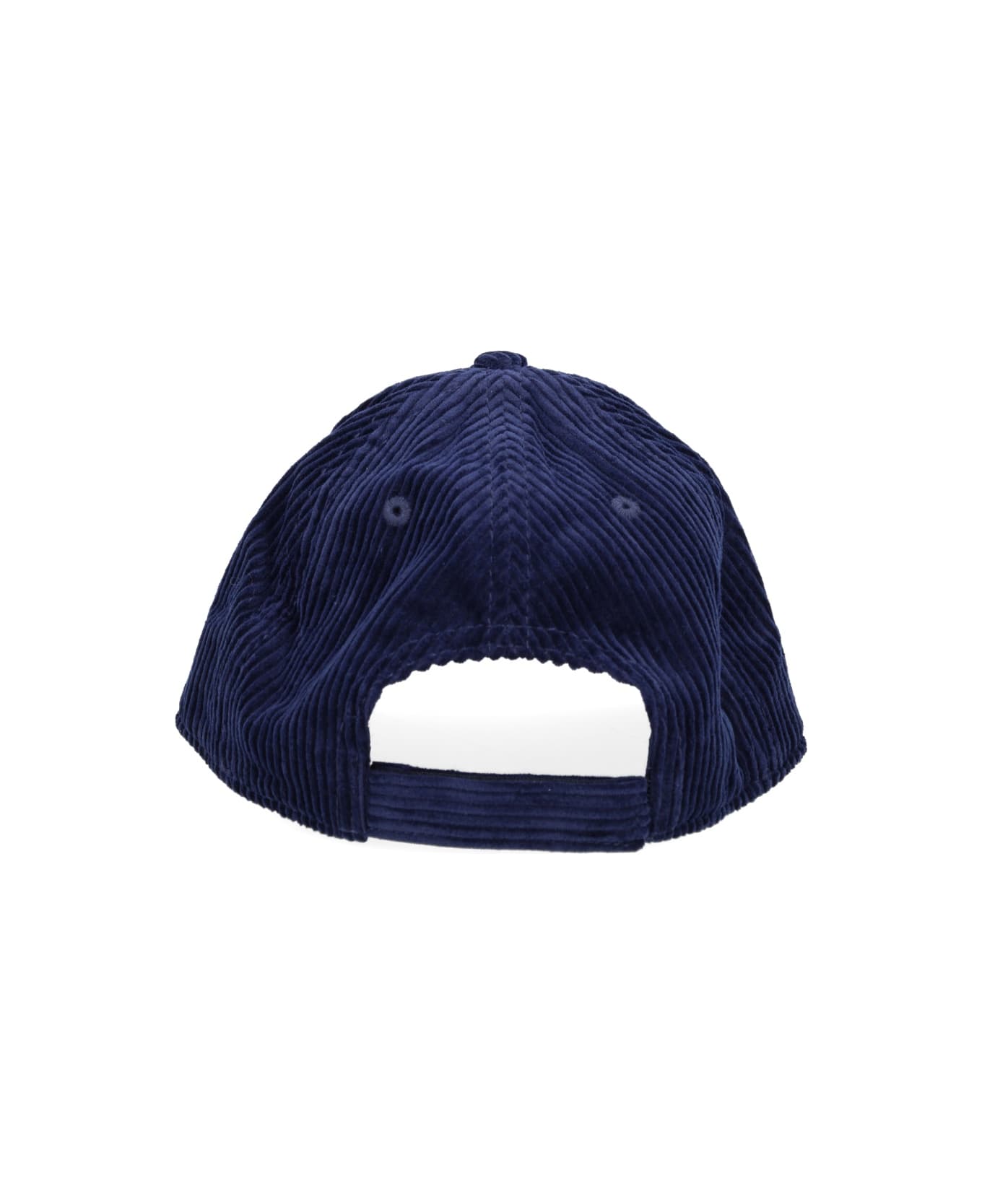 MC2 Saint Barth "corduroy" Baseball Hat - BLUE