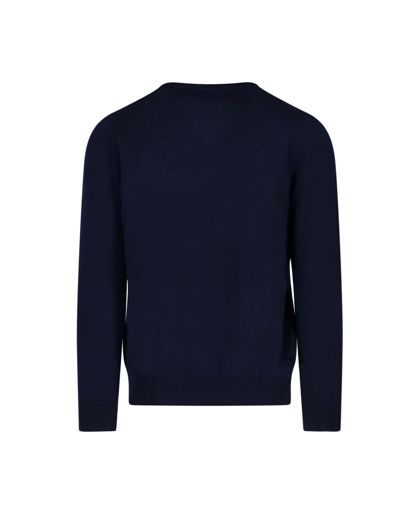 Polo Ralph Lauren Logo Sweater - Blu Navy