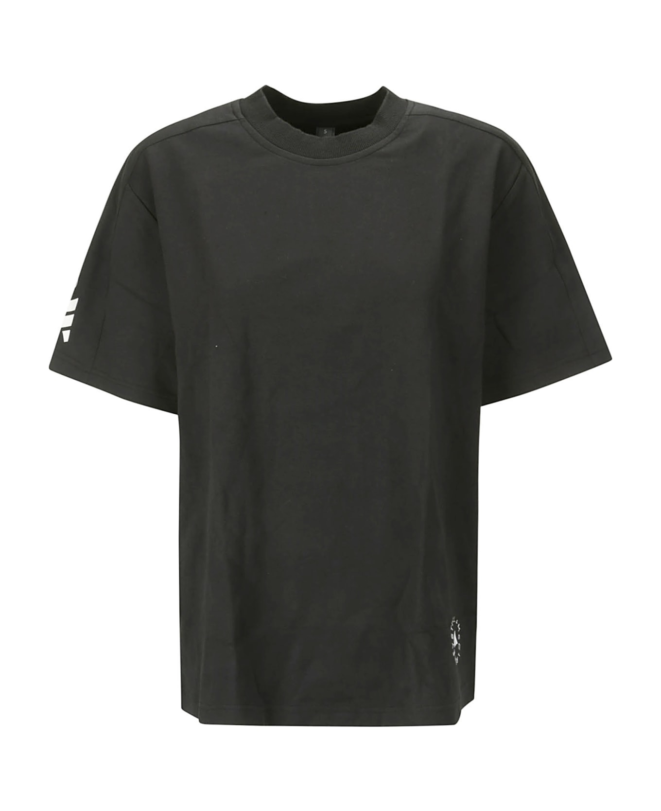 Adidas by Stella McCartney Logo T-shirt - BLACK Tシャツ