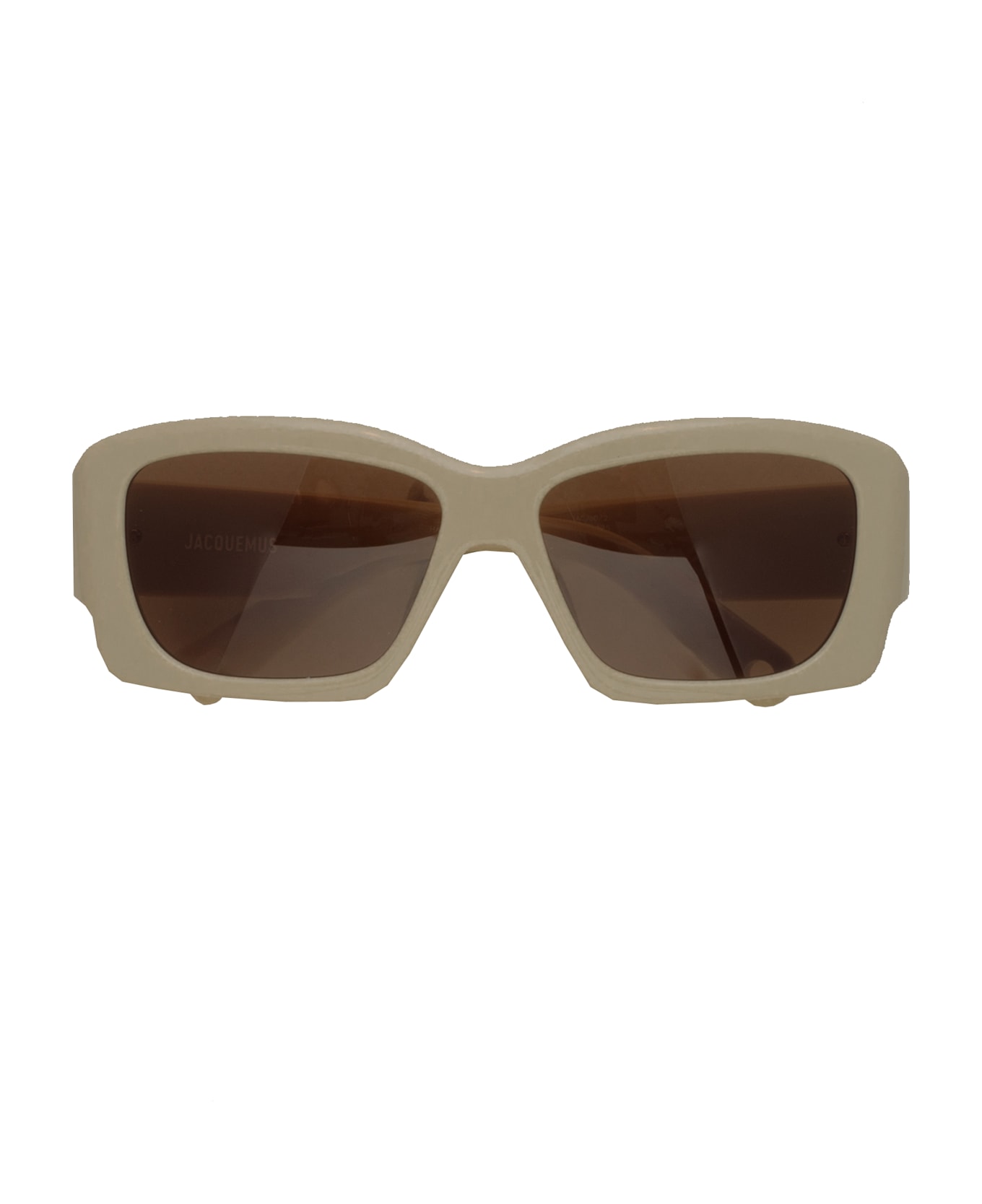 Jacquemus Croisere Sunglasses - Beige