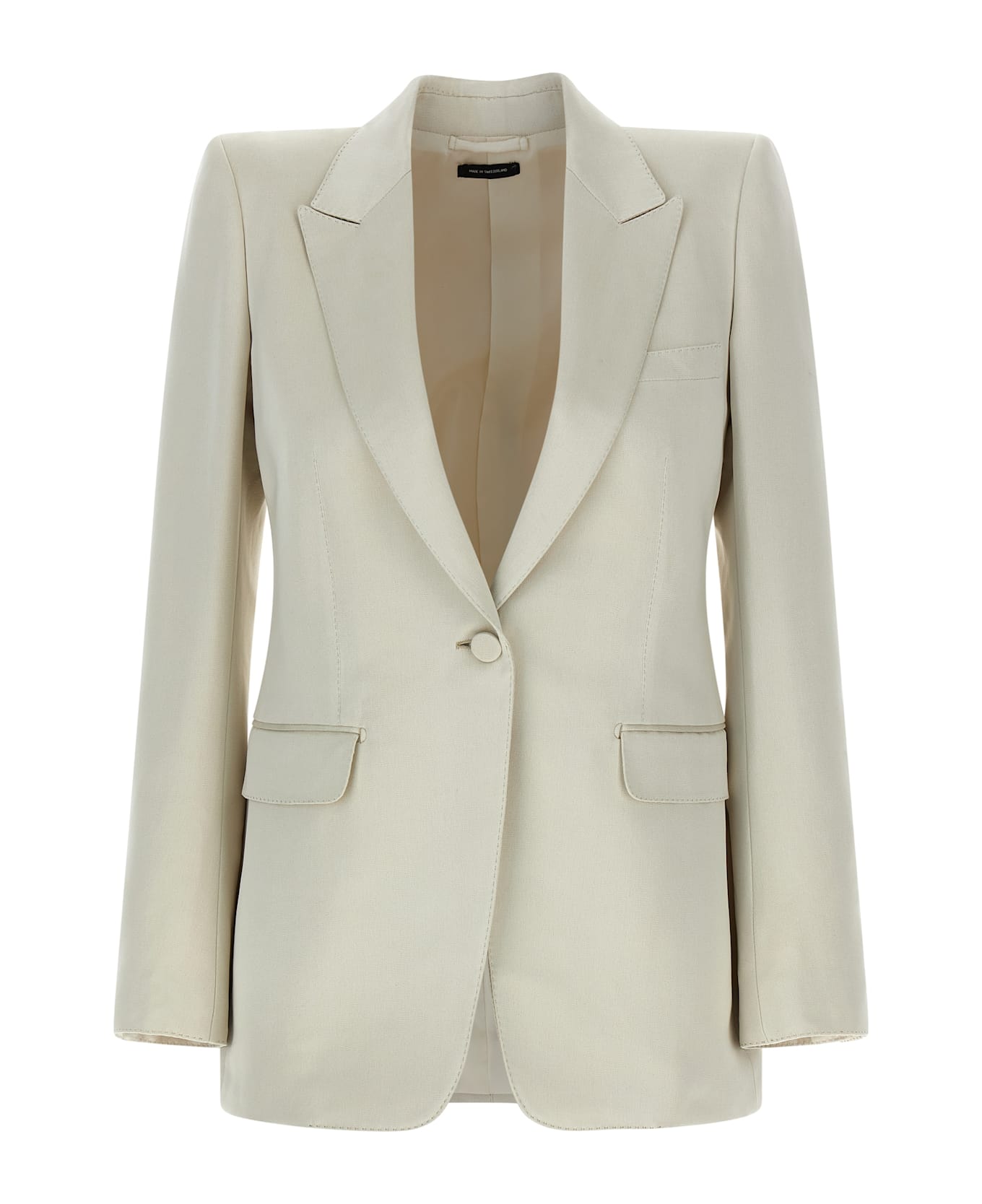 Tom Ford Duchesse Single-breasted Blazer - Beige