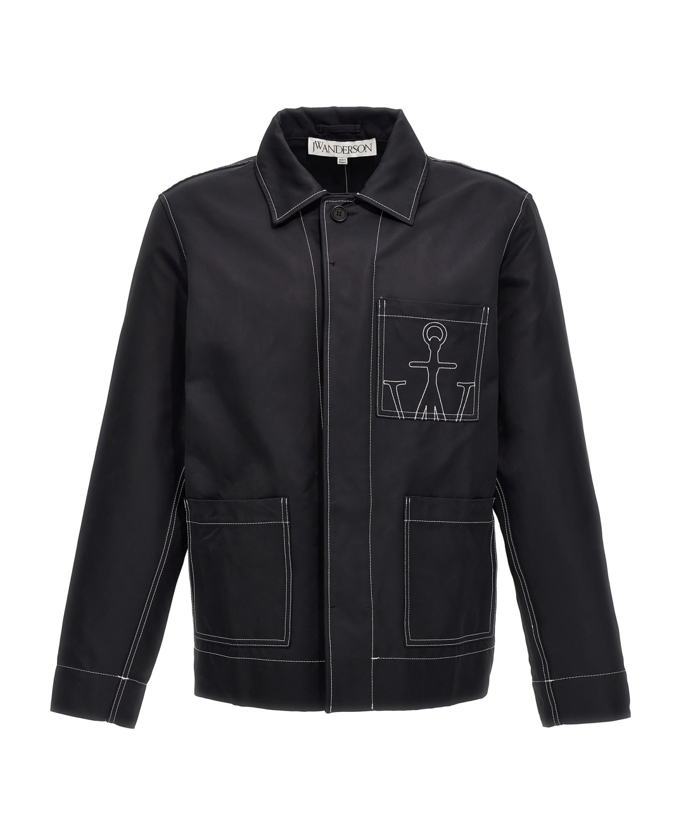 J.W. Anderson 'workwear' Jacket - Black  