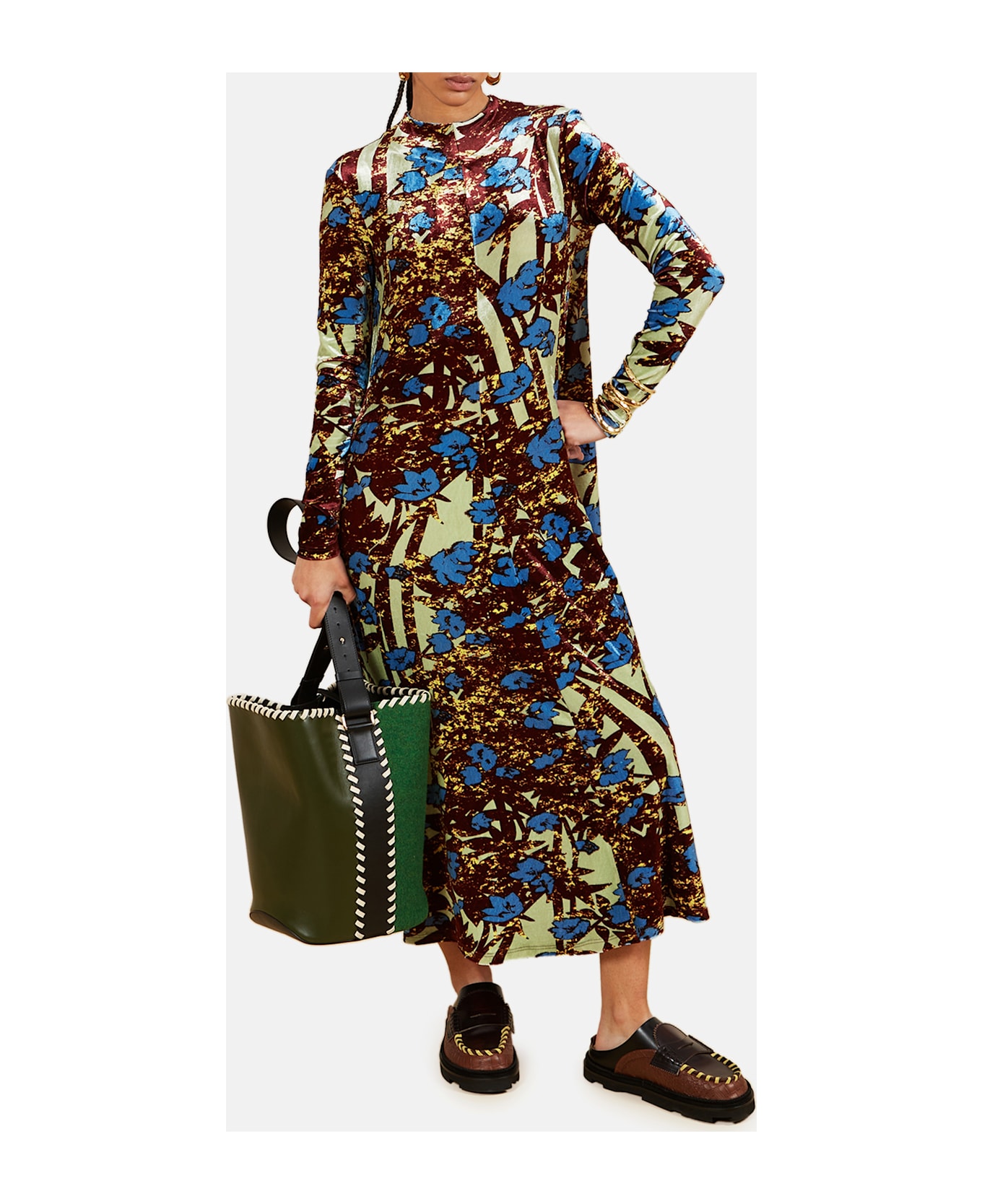 Colville O Midi Dress - MultiColour