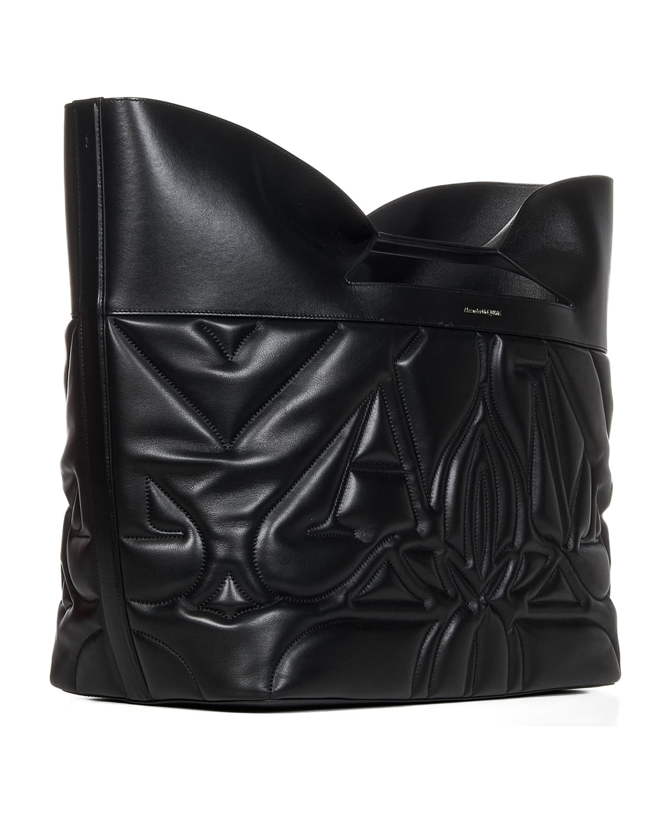 Alexander McQueen The Bow Tote - Black トートバッグ