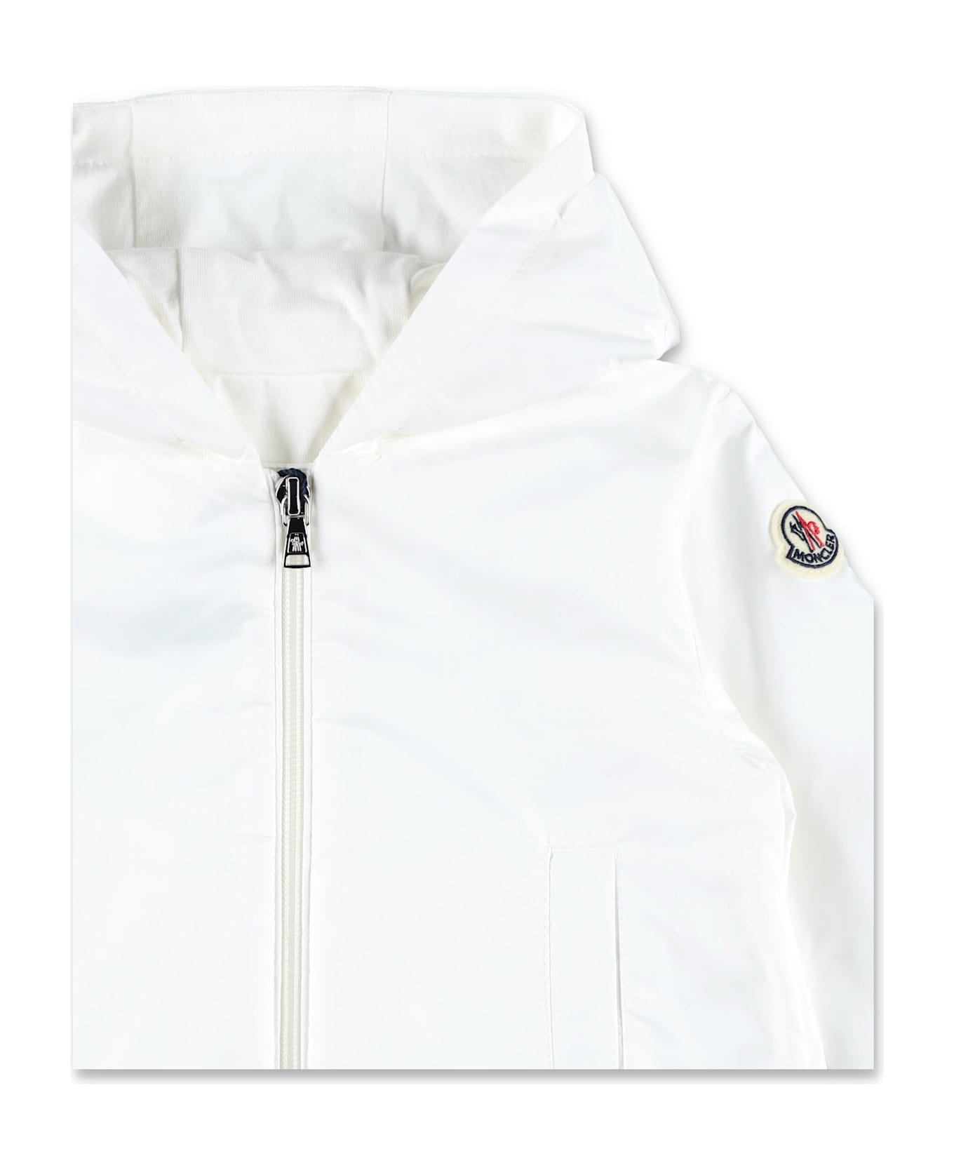 Moncler Kid - Dana Hooded Jacket - WHITE