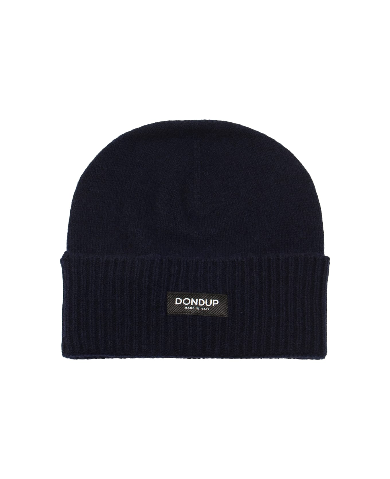 Dondup Logo Beanie - UNIVERSO