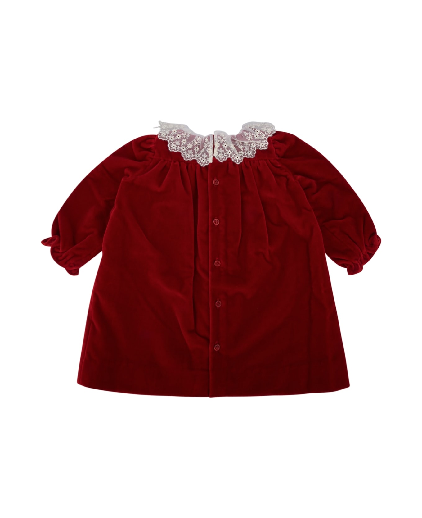 Bonpoint Robe Jaylisa - ROUGE