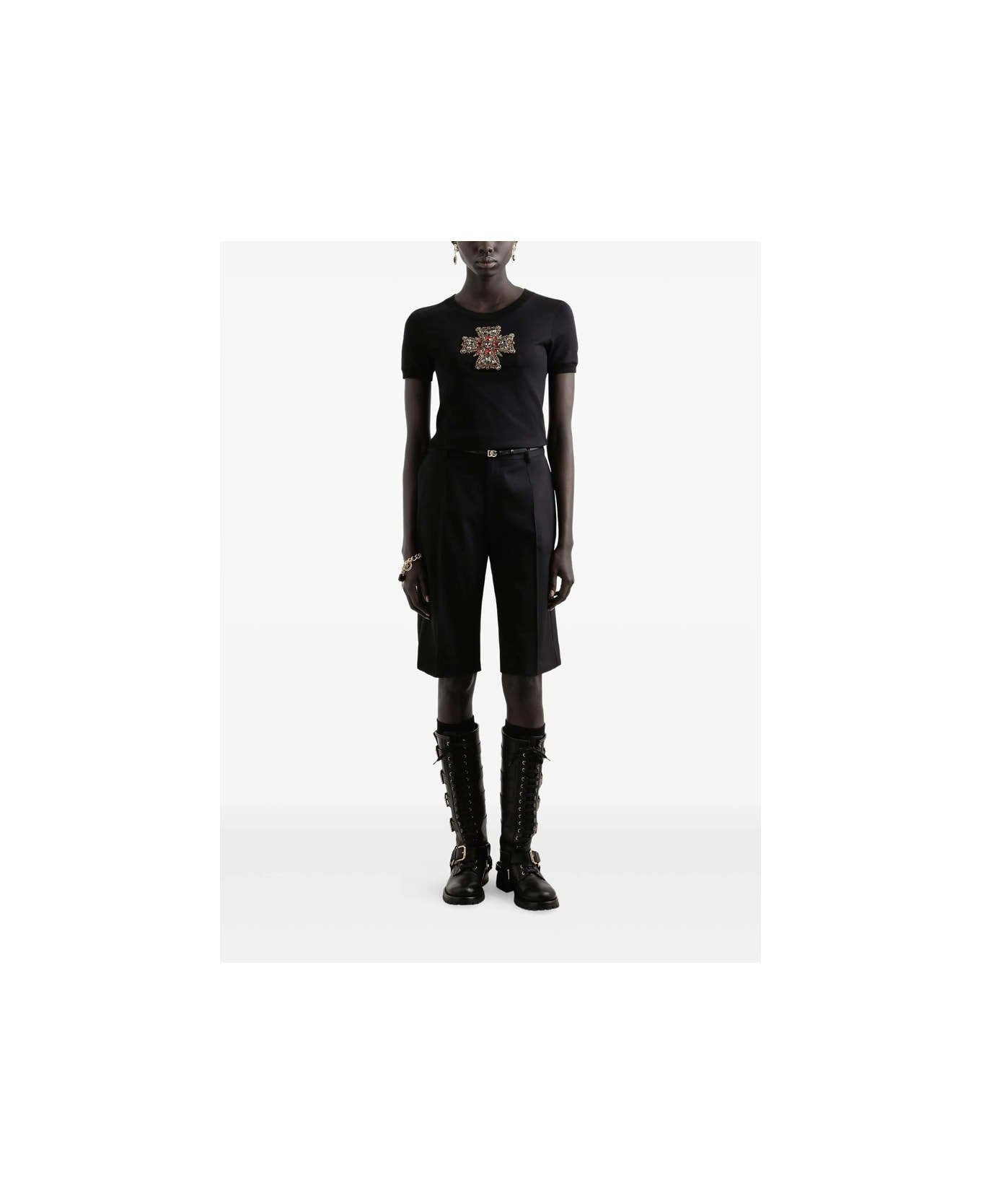 Dolce & Gabbana Short - BLACK