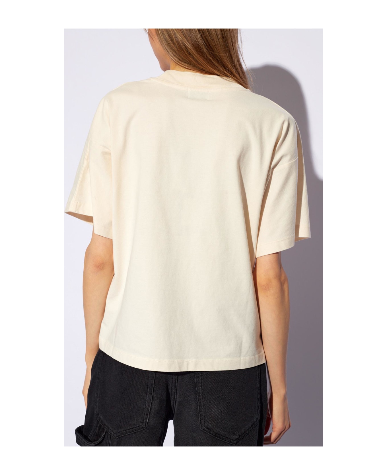 Woolrich Cotton T-shirt With Logo - White Tシャツ