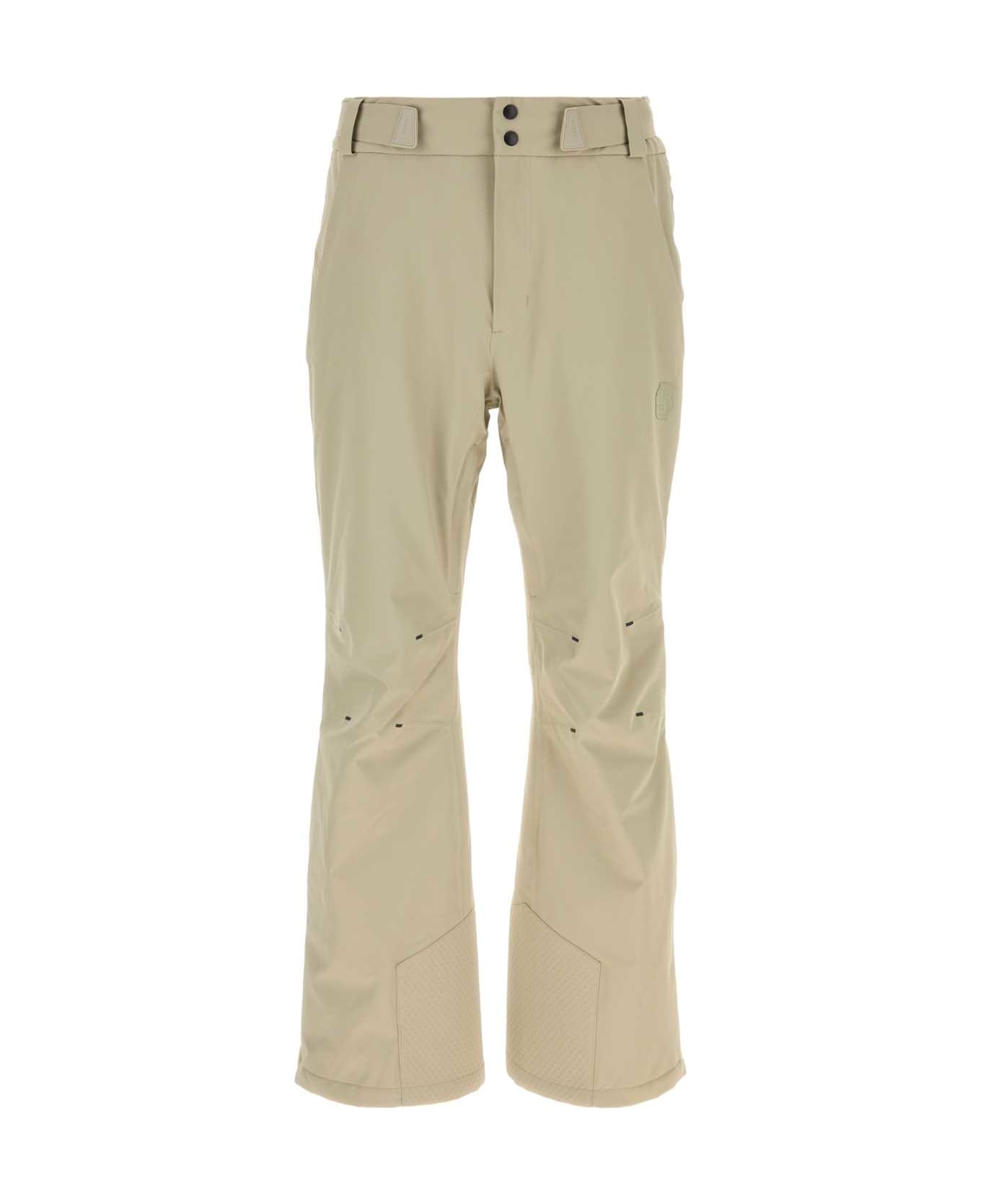 Hugo Boss Sand Stretch Nylon Pant - Open Grey