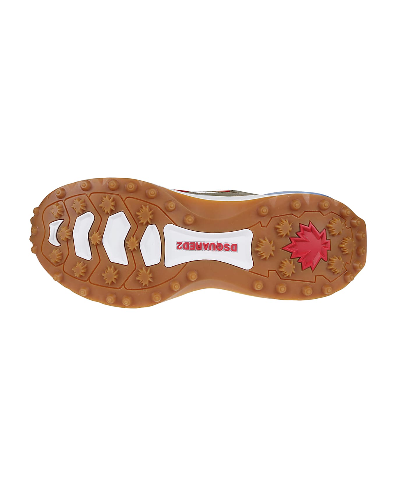 Dsquared2 Bubble Sneakers - Giallo/verde/rosso