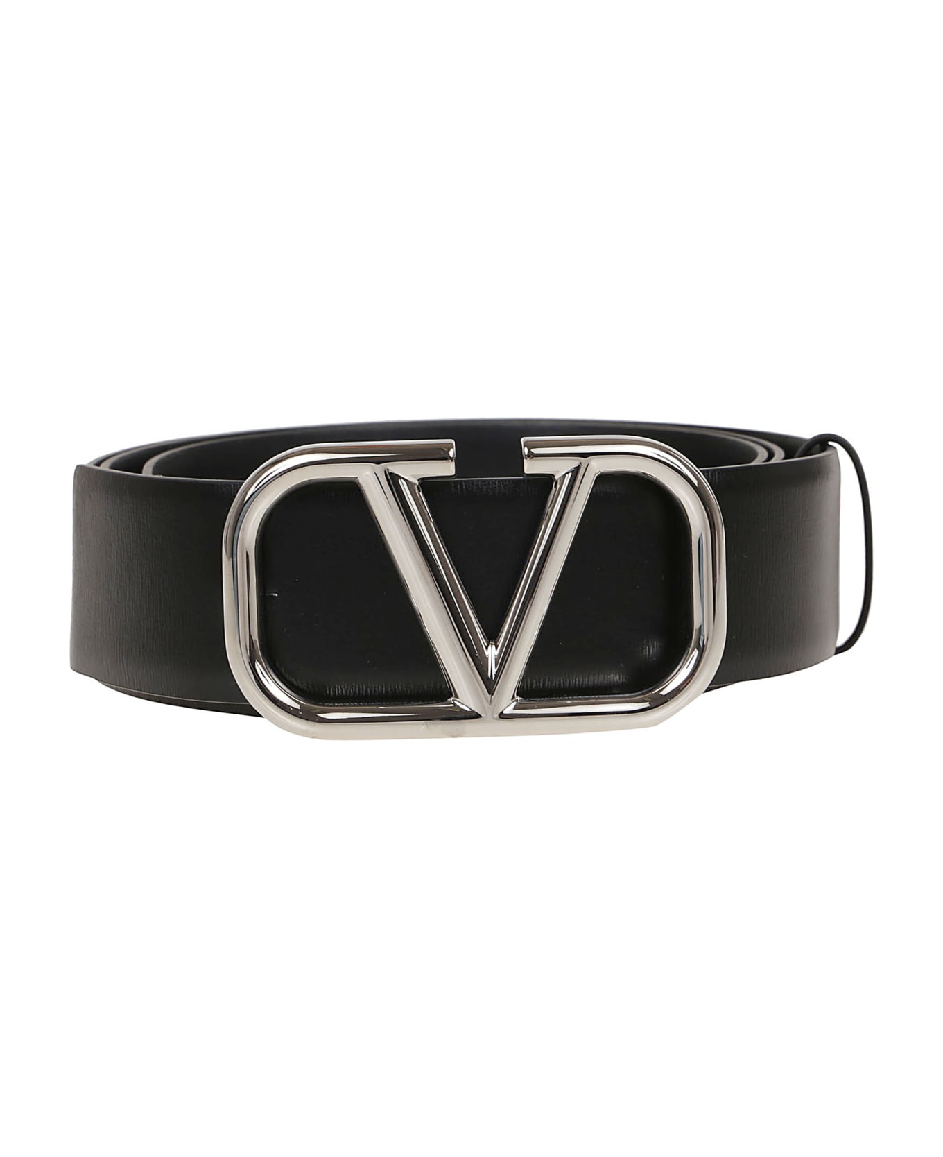 Valentino embroidered Garavani Buckle Belt H.40 - No Nero