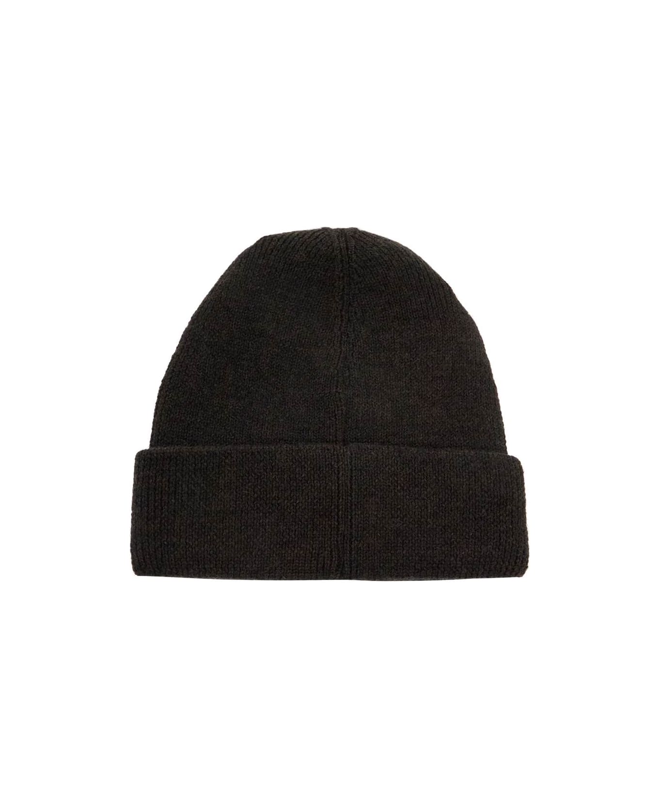 Our Legacy Merino Wool Beanie Hat For - UNIVERSITY BROWN RUSTIC MERINO (Brown)