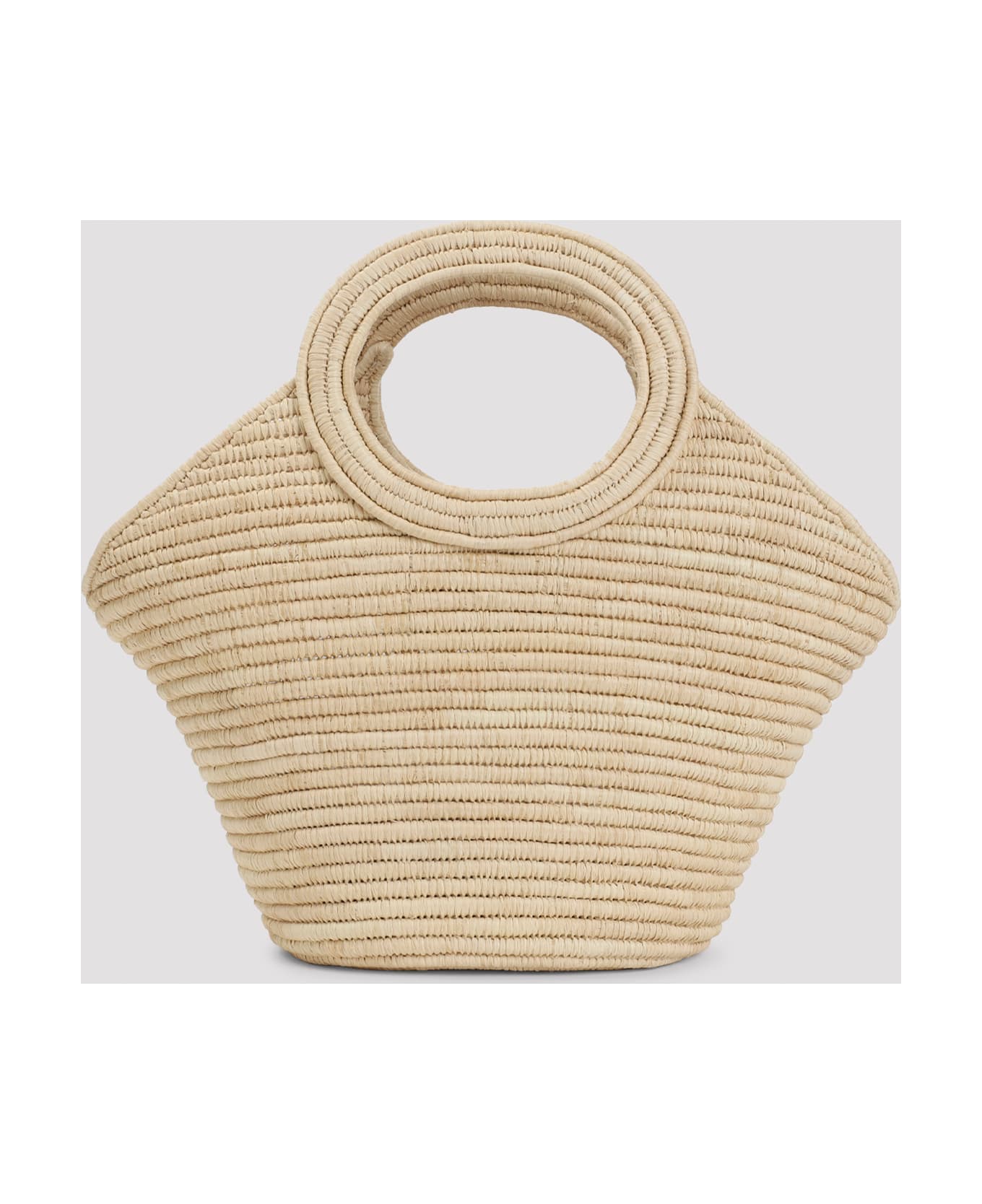 Celine Braided Panier Shoulder Bag - Vg Natural