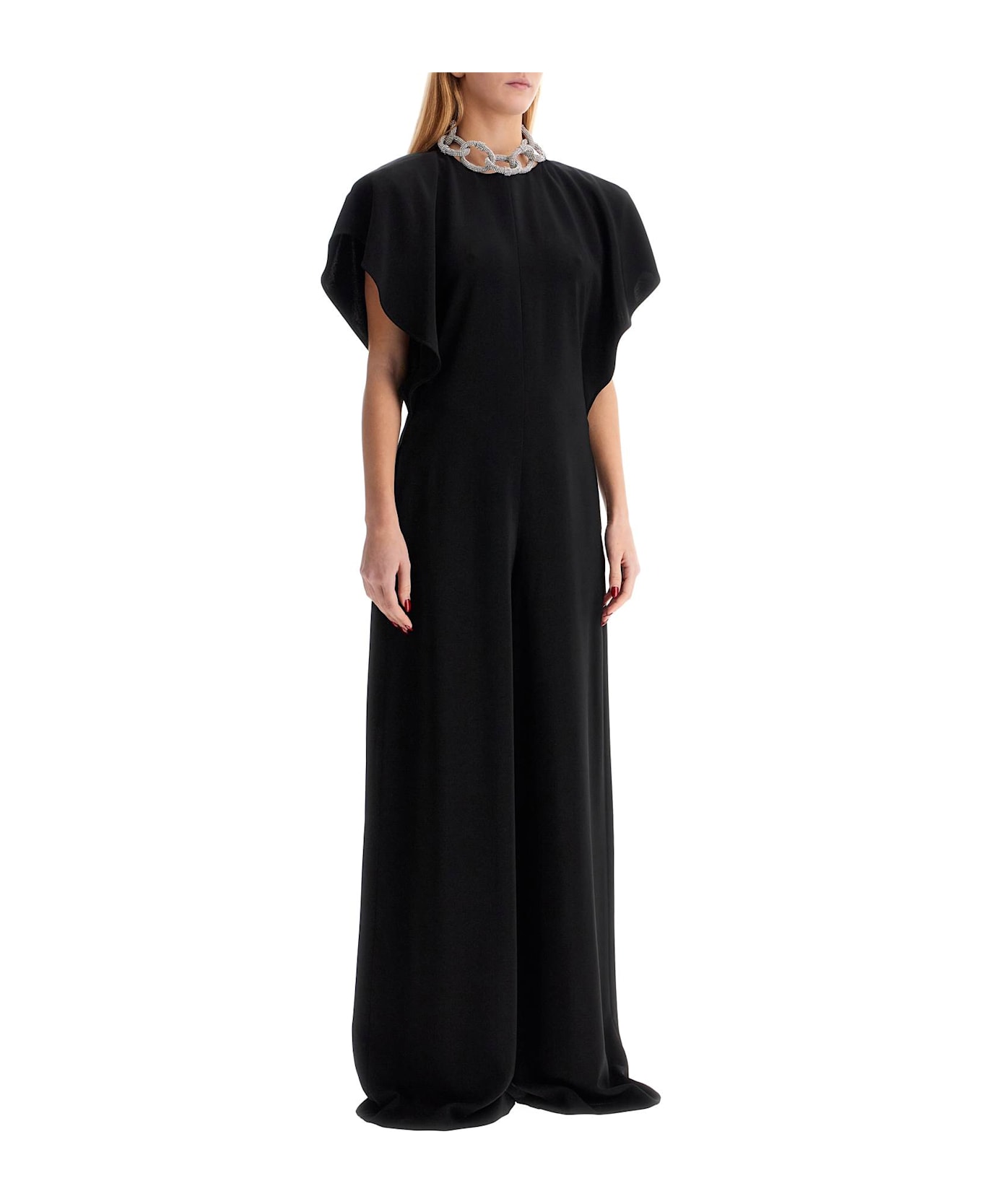 【送関込】Stella McCartney☆chain jumpsuit with cat Stella McCartney Chain Jumpsuit With Cat | italist