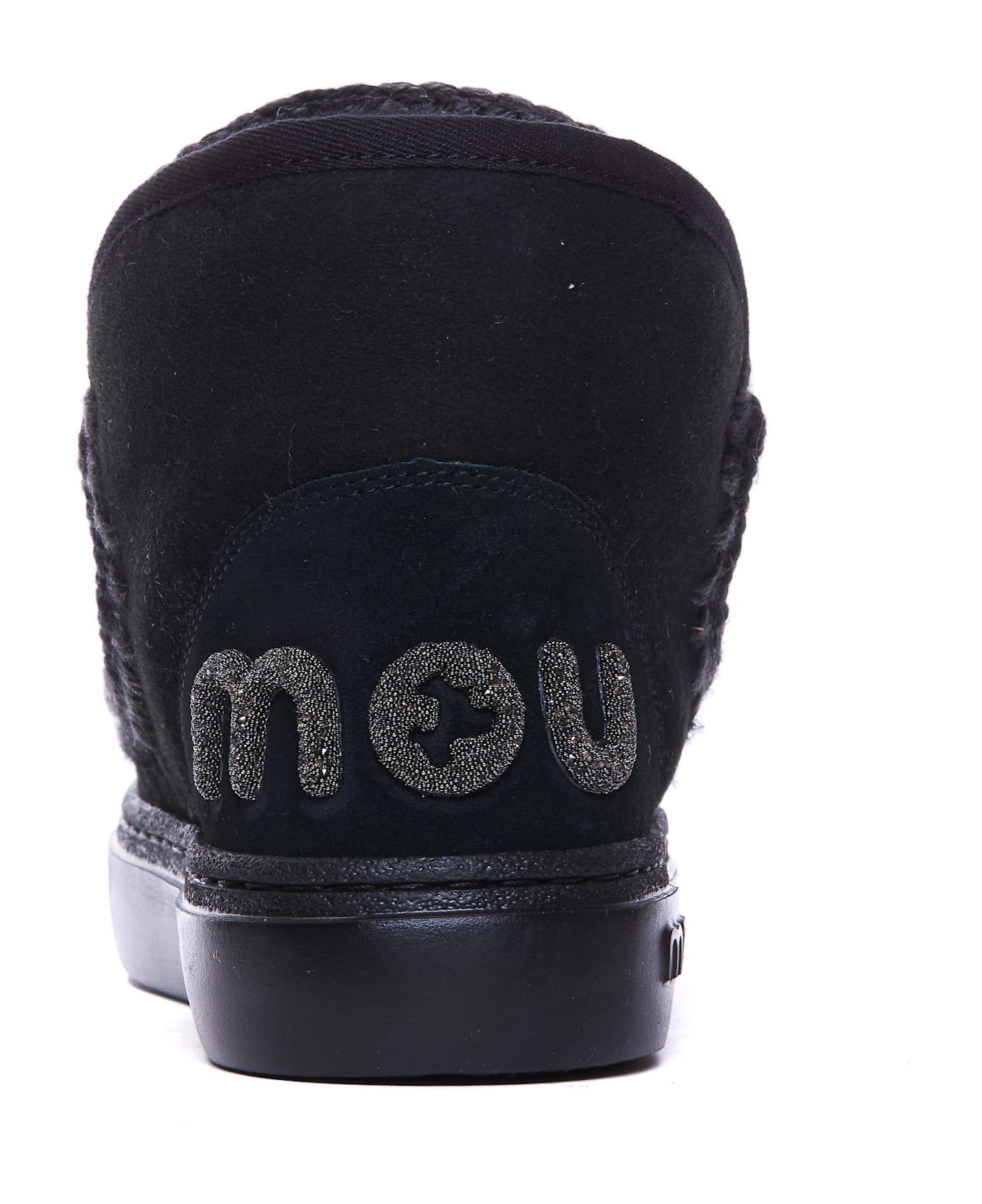 Mou Eskimo Bold Booties - Black