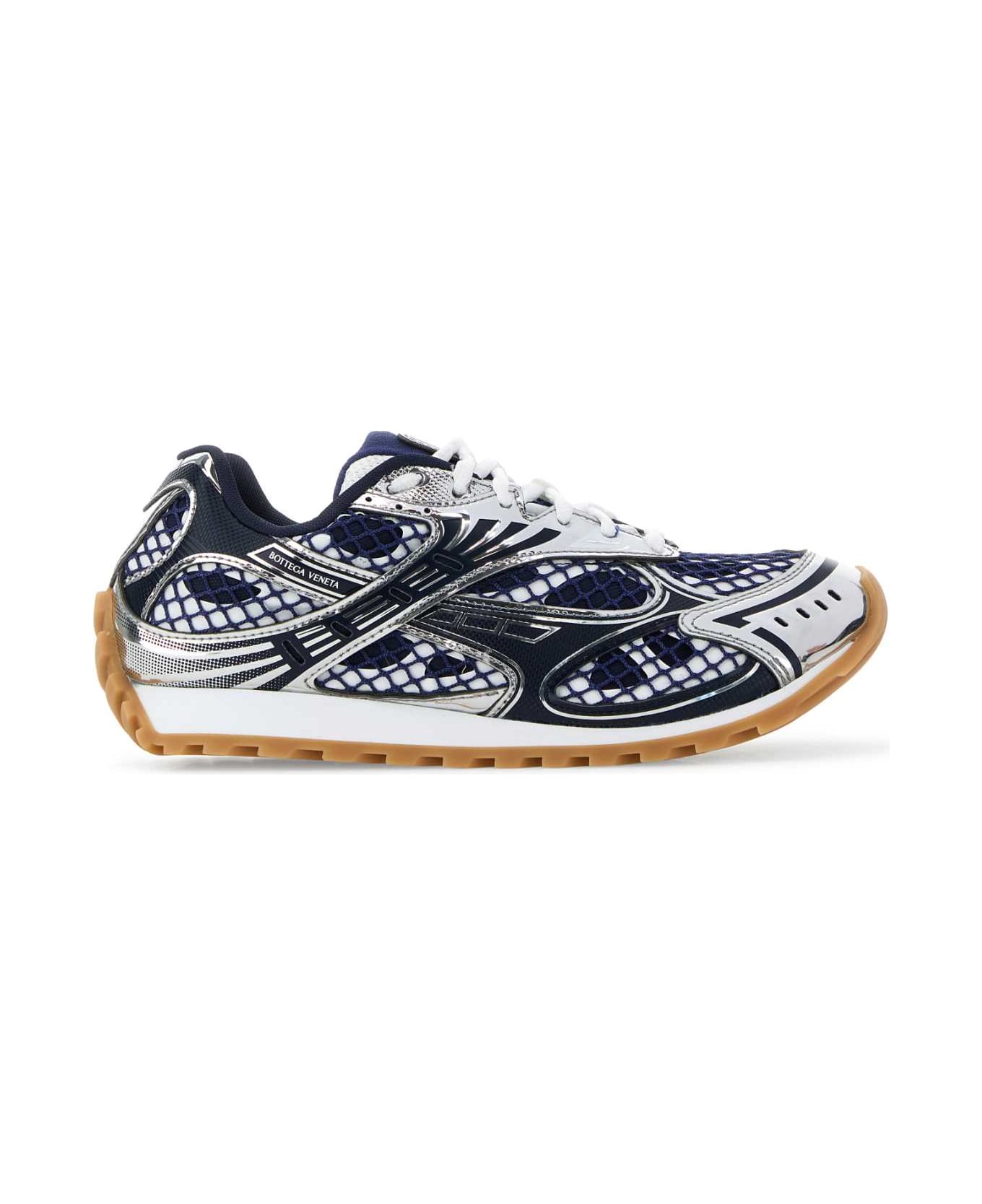 Bottega Veneta Multicolor Orbit Sneakers - ABYSSSILVER