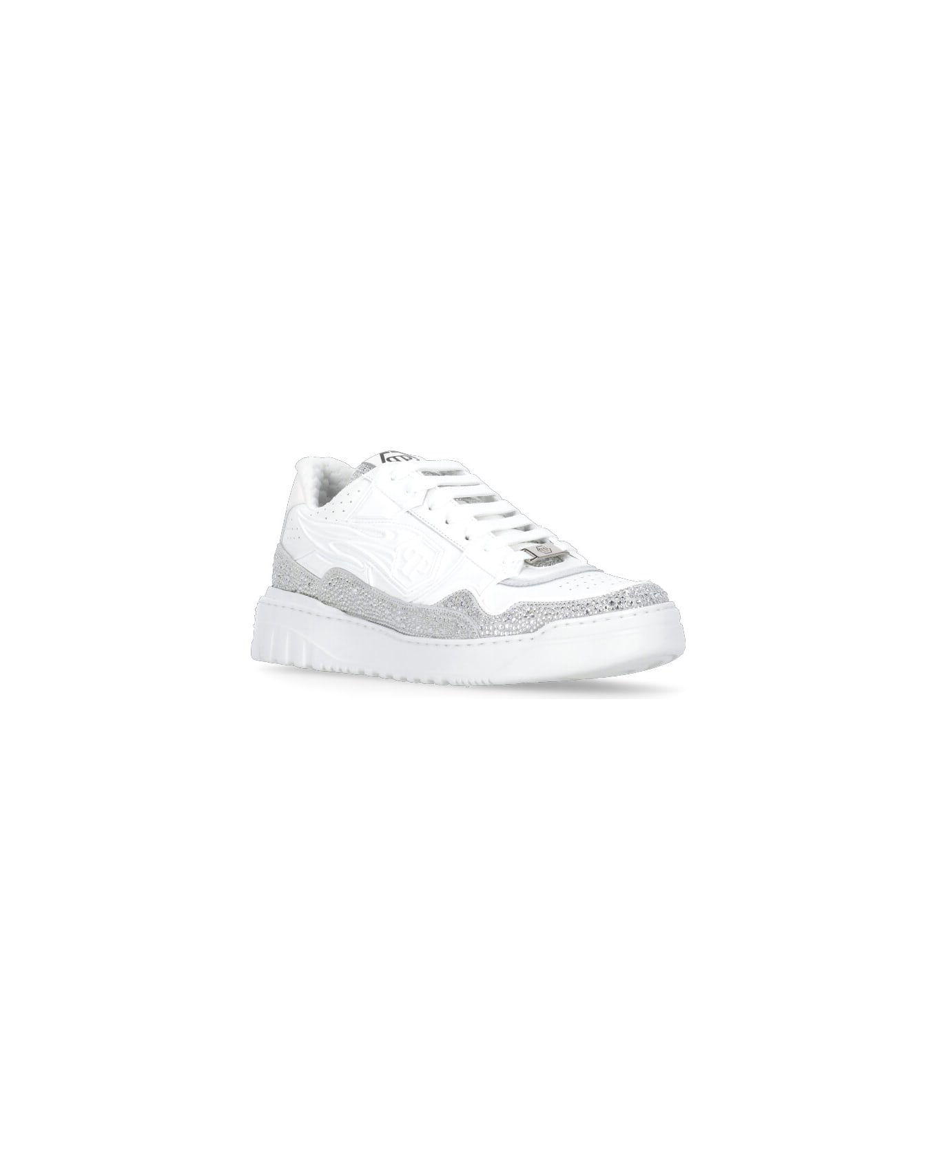 Philipp Plein Moon Walker Sneakers - White