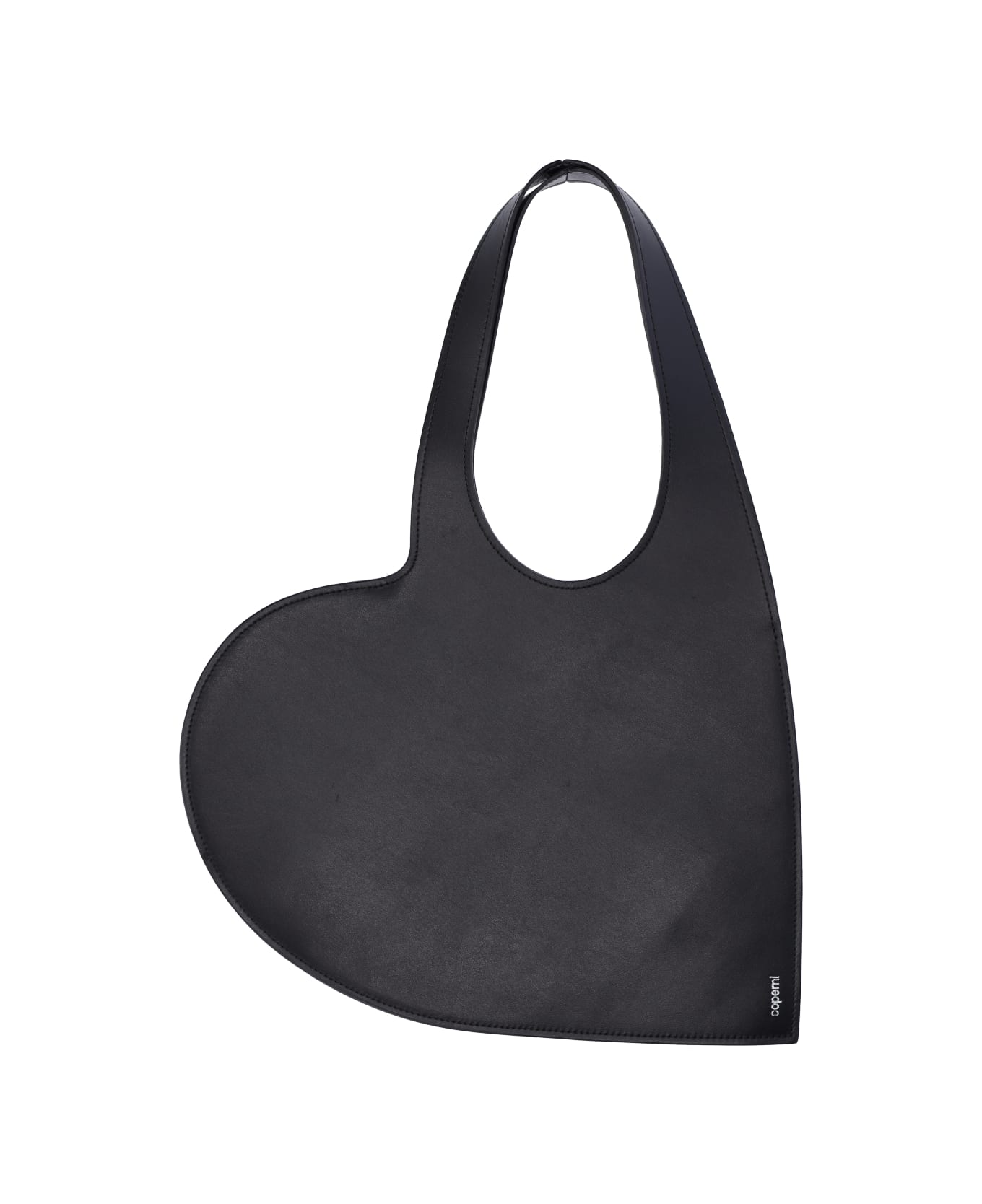 Coperni 'heart' Shoulder Bag - Black