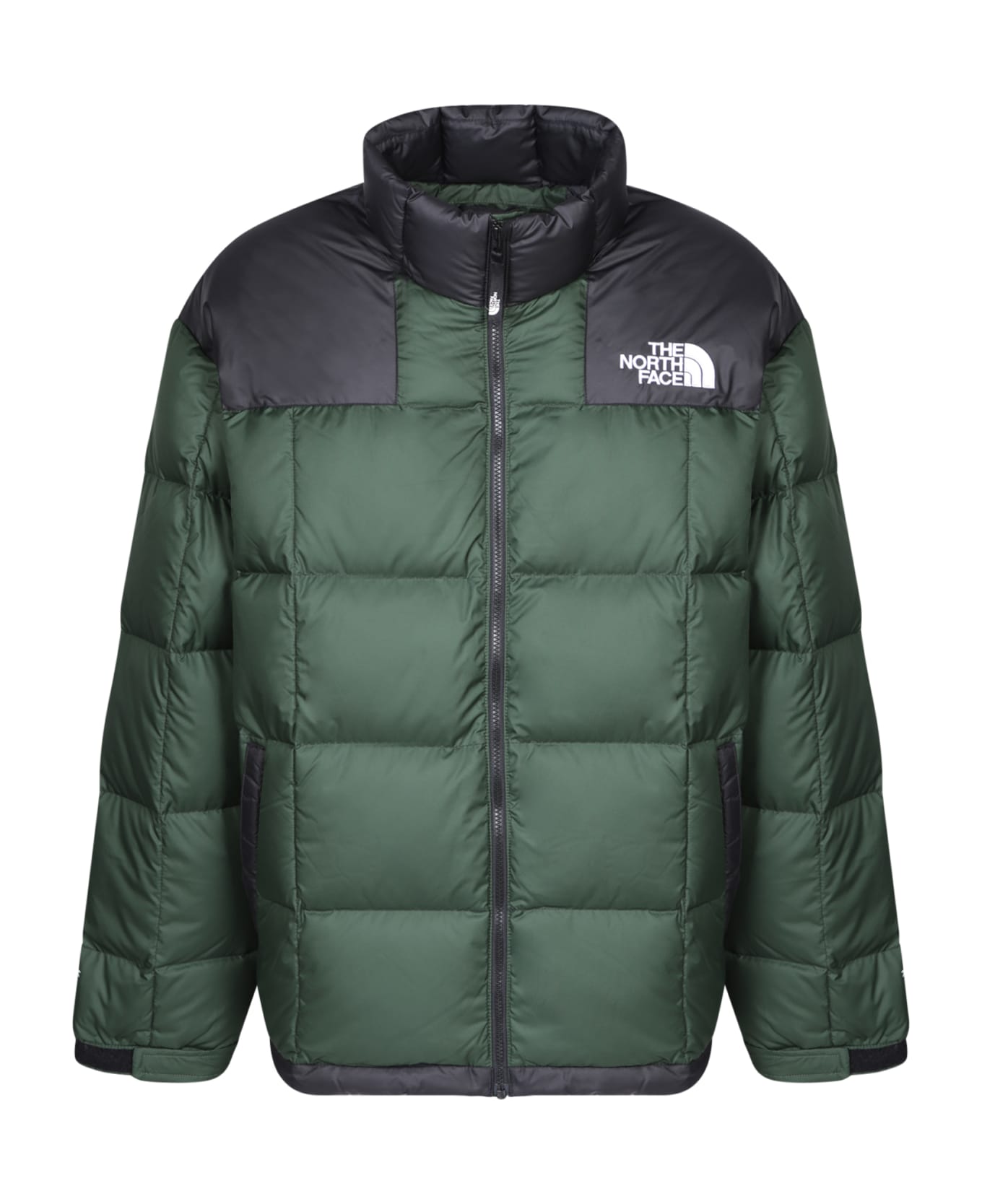 The North Face Lhotse Green/black Jacket - Green ダウンジャケット