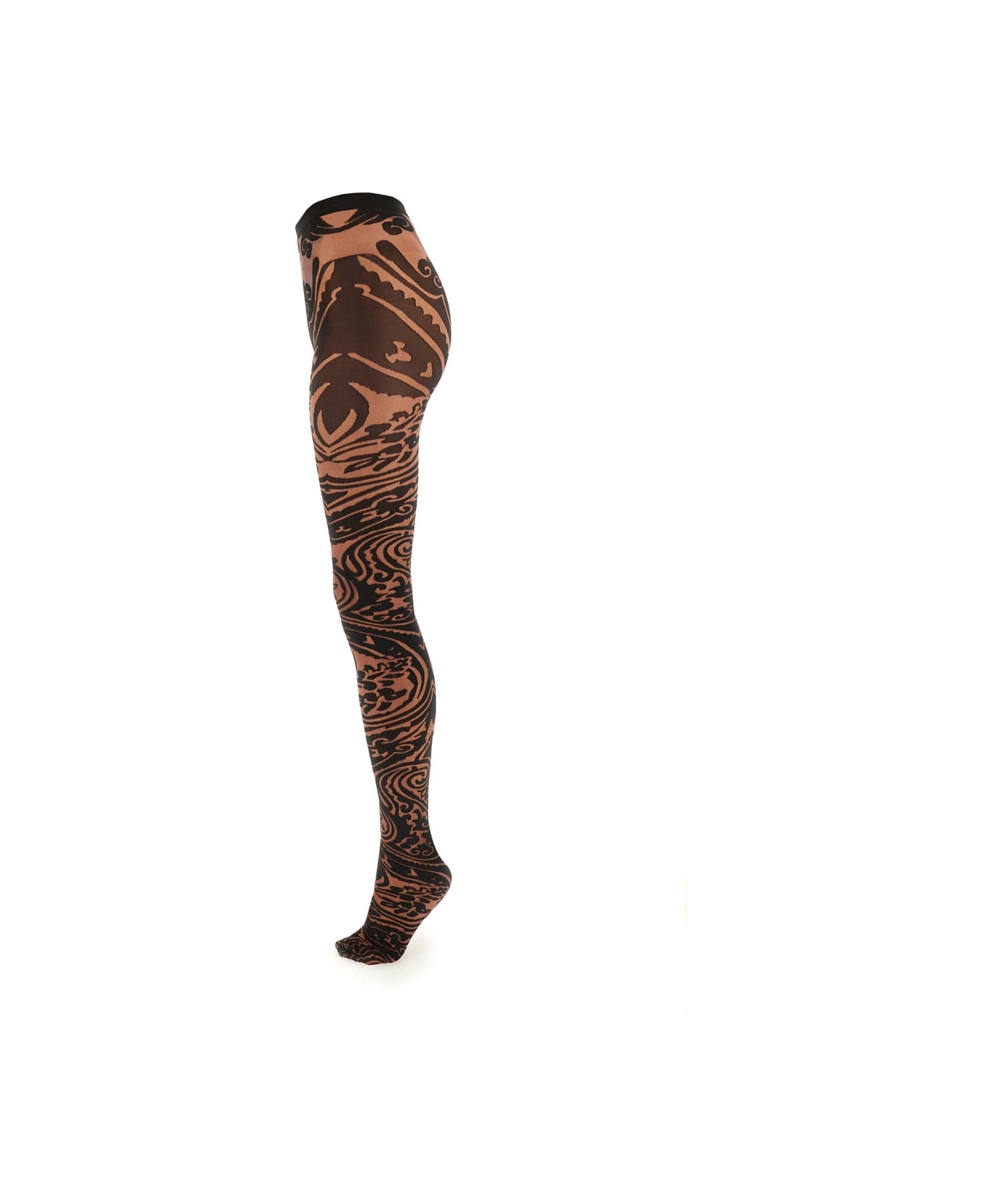 Etro X Wolford Tights - Brown