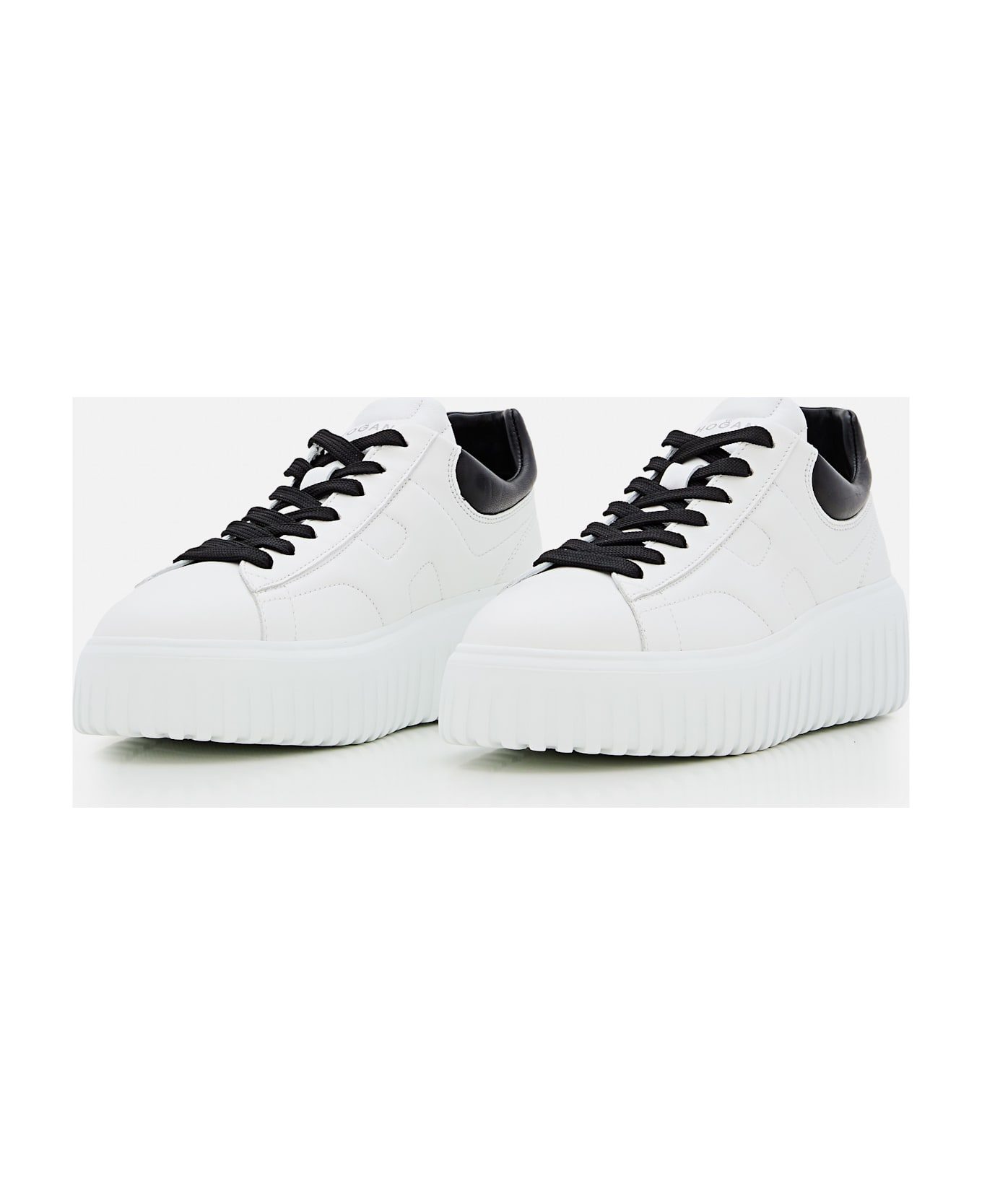 Hogan H-stripes Sneakers - White