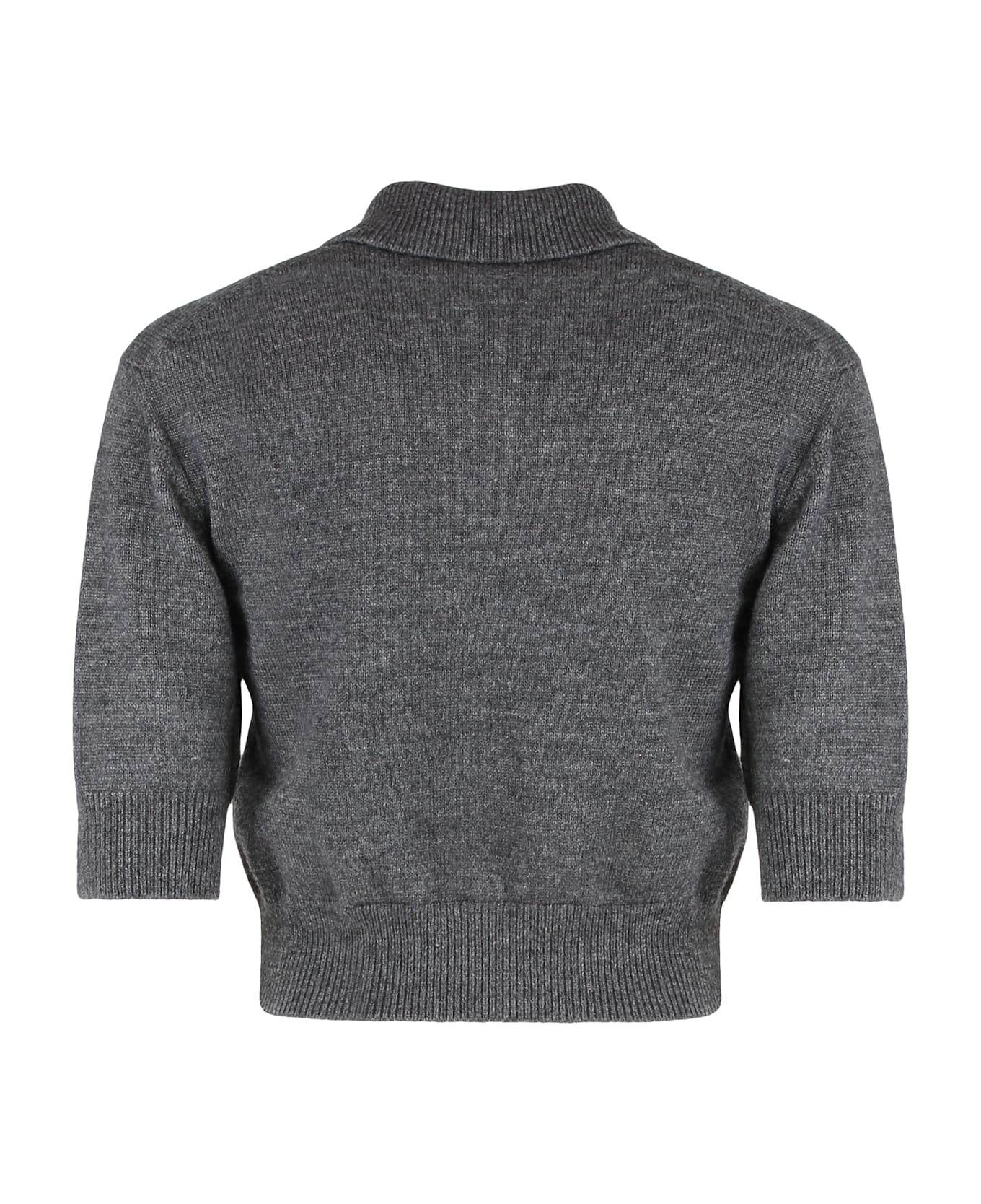 Givenchy Wool Polo - grey