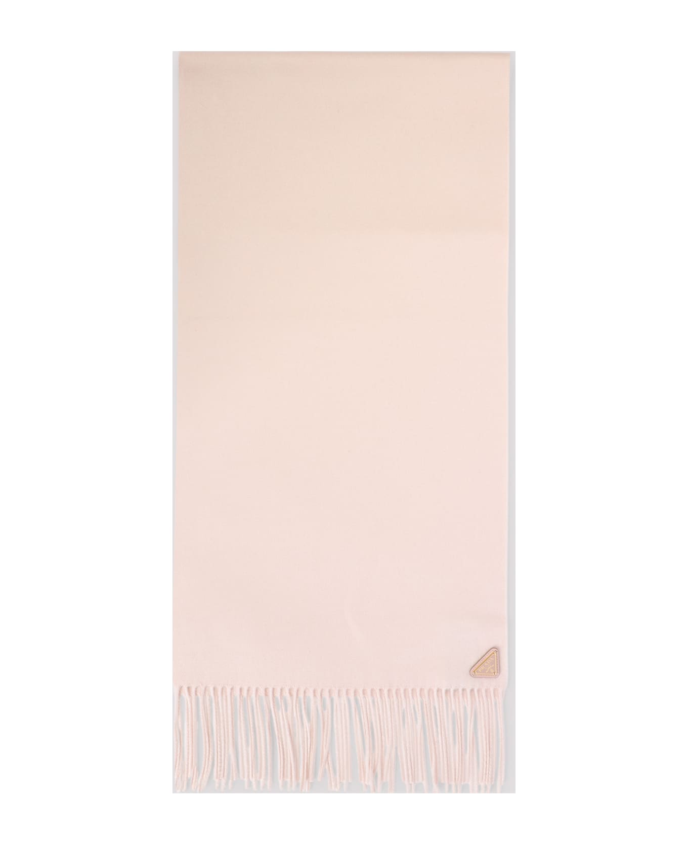 Prada Silk And Cashmere Scarf