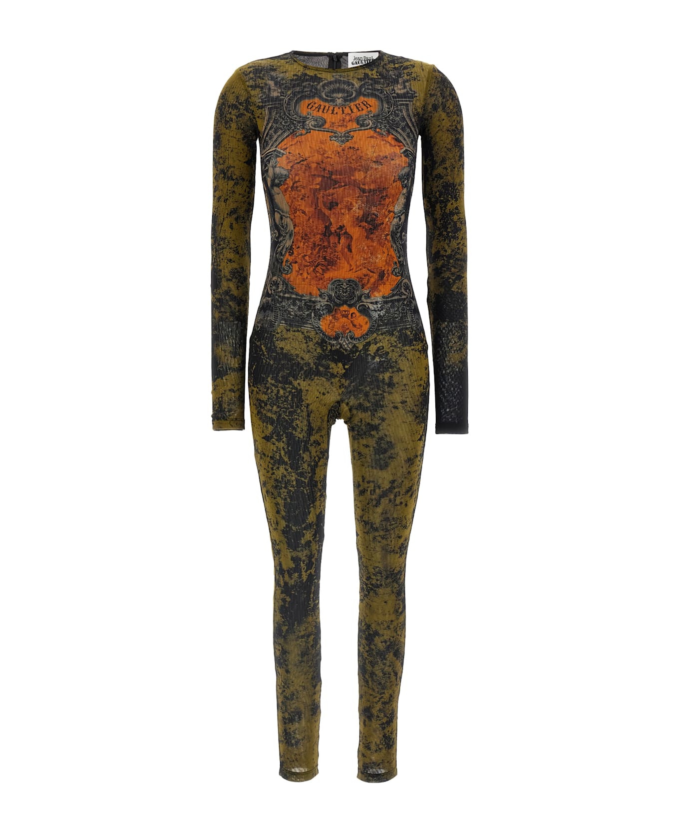 Jean Paul Gaultier 
médaillon
 Jumpsuit - Multicolor
