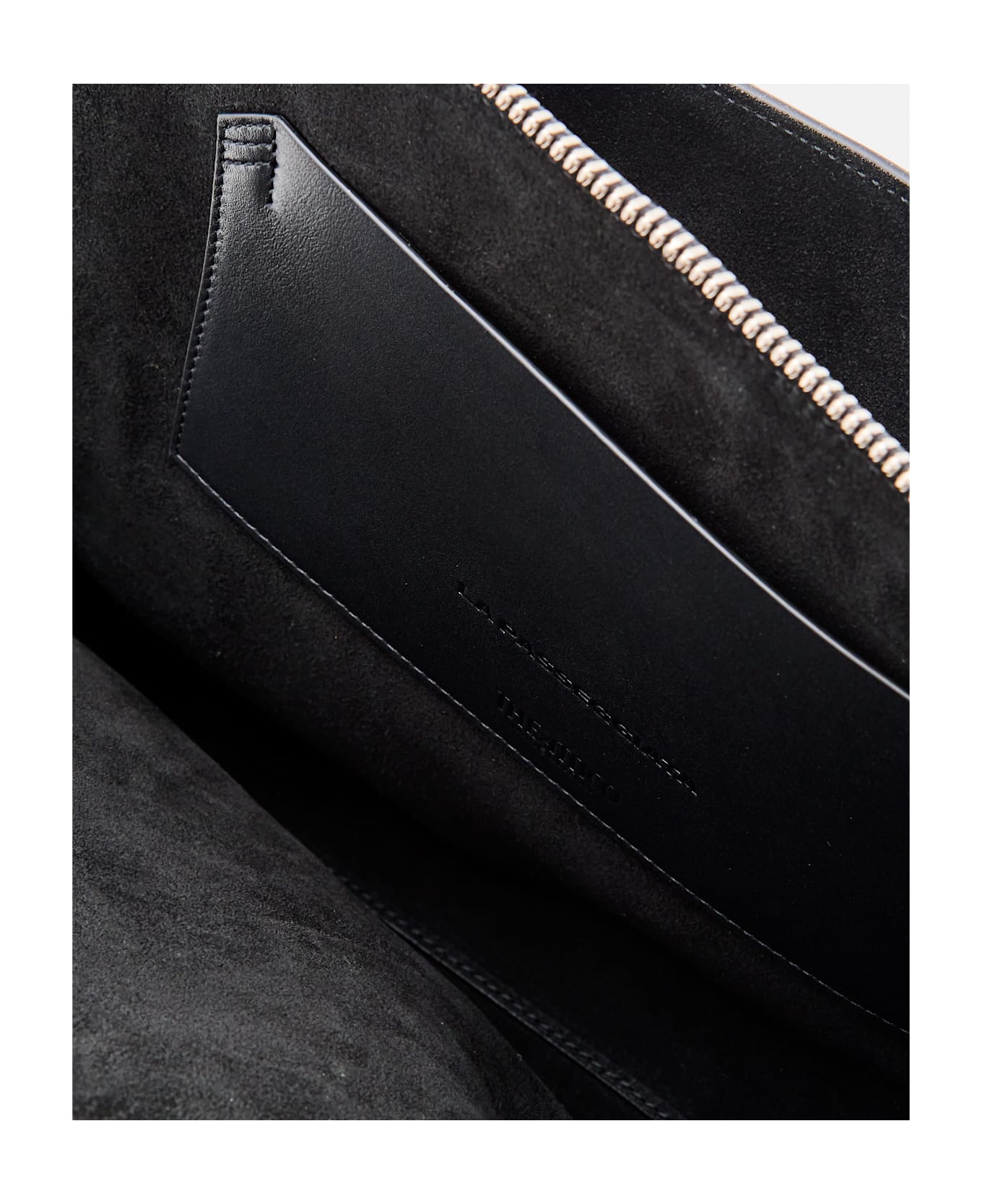 The Attico La Passeggiata Top Handle - Black