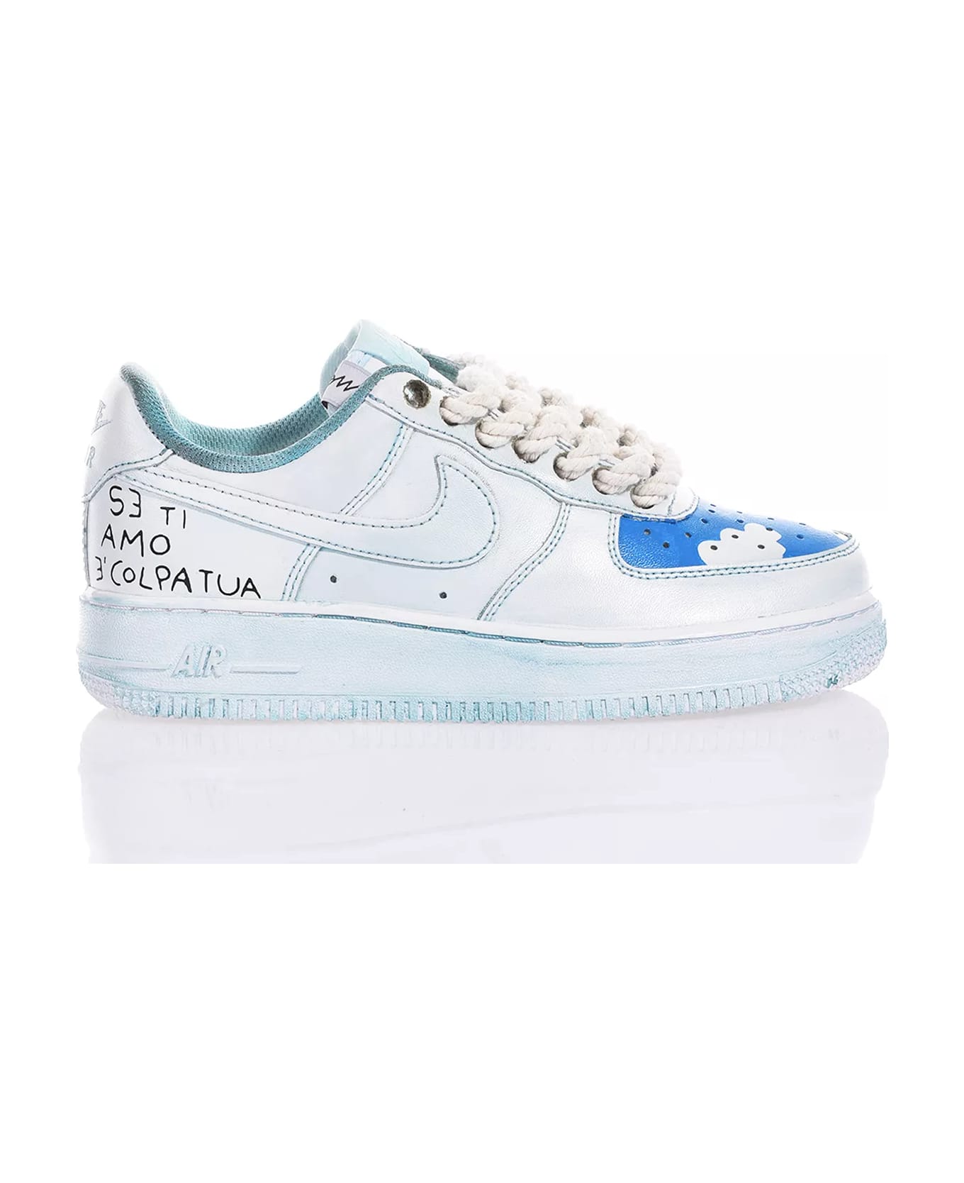 Mimanera Nike Air Force 1 Testa Di Chezzo Custom スニーカー