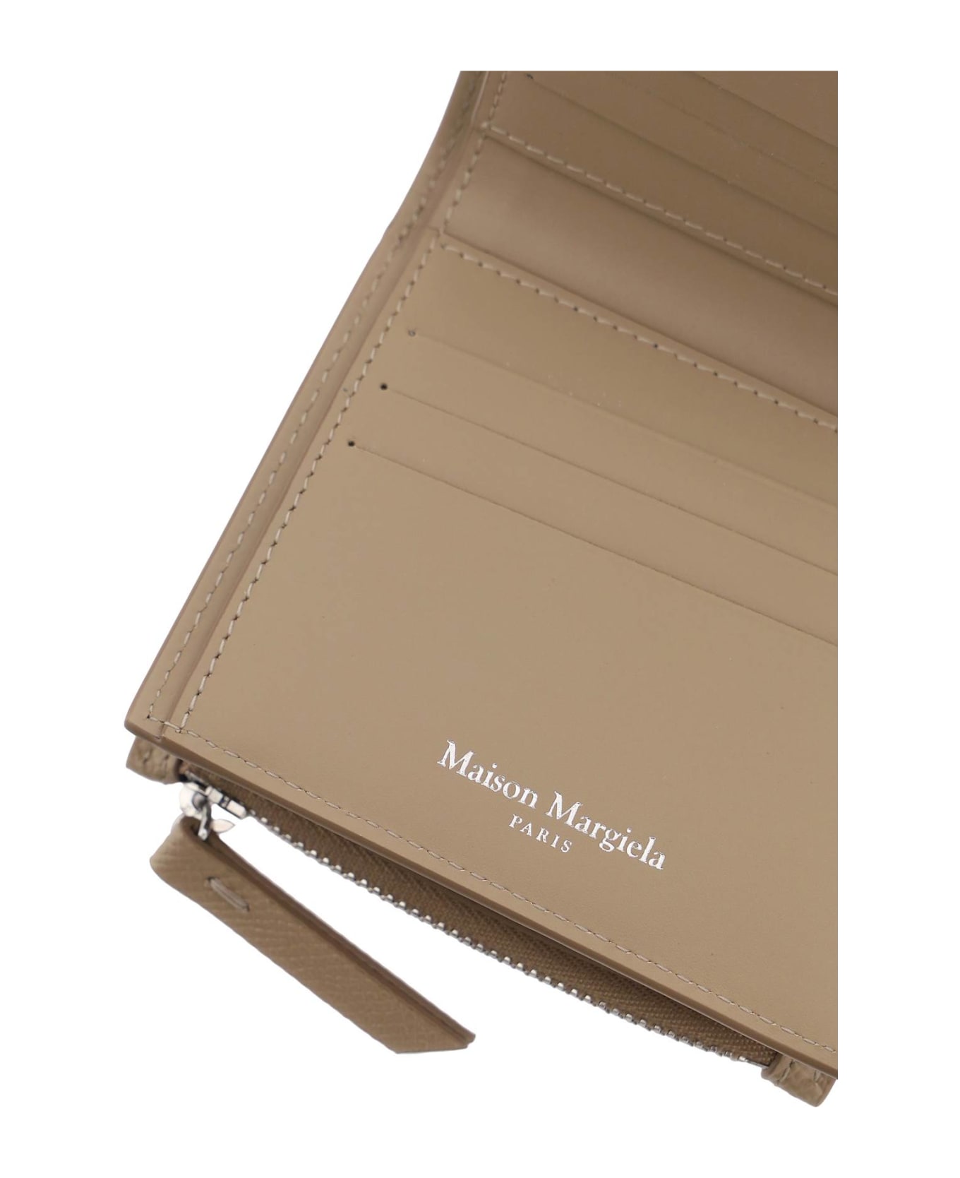 Maison Margiela Four Stitches Wallet - BICHE (Brown) 財布