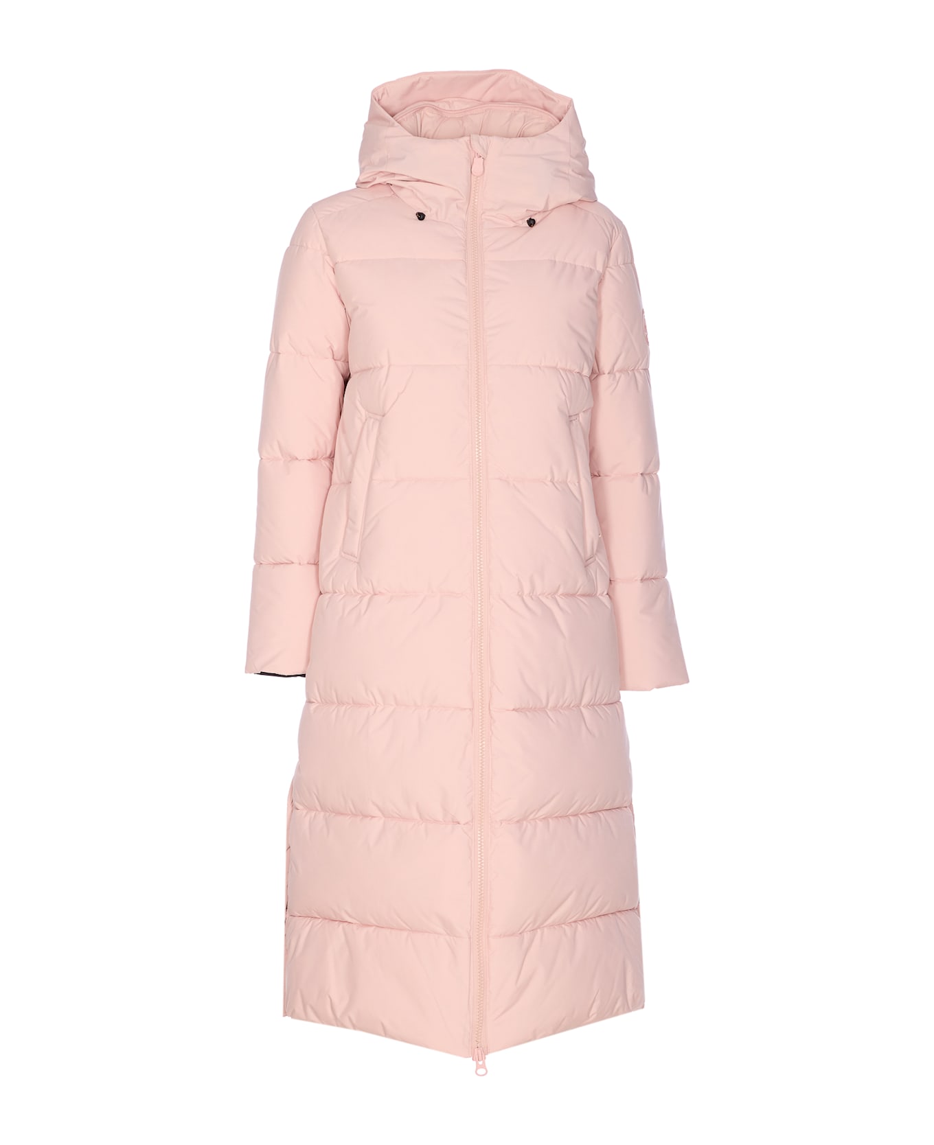 Save the Duck Long Down Jacket - Pink