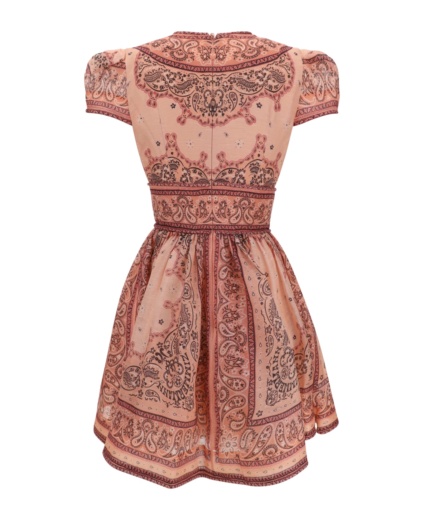 Zimmermann Dress - Pink Bandana