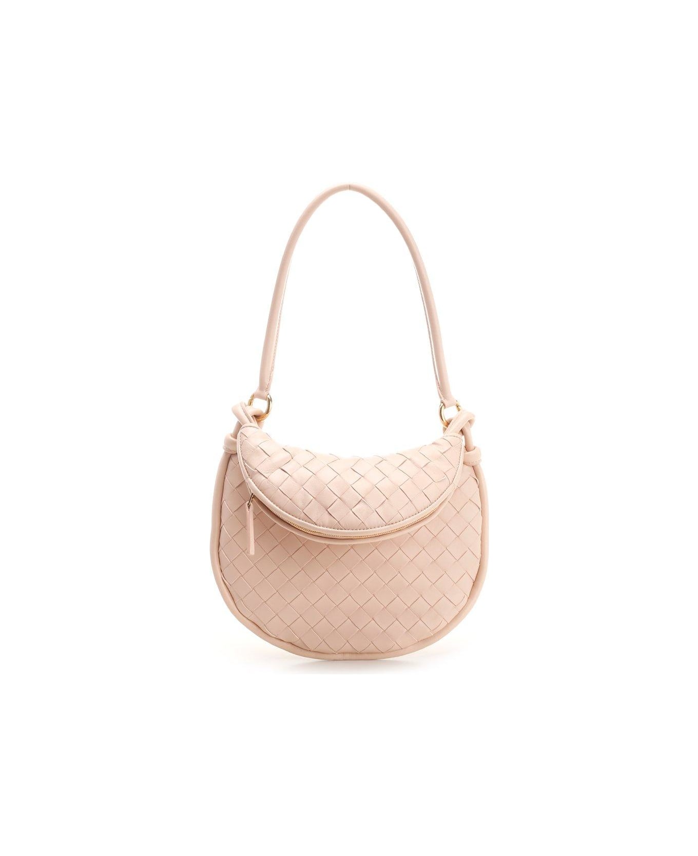 Bottega Veneta Gemini Handbag - Pink