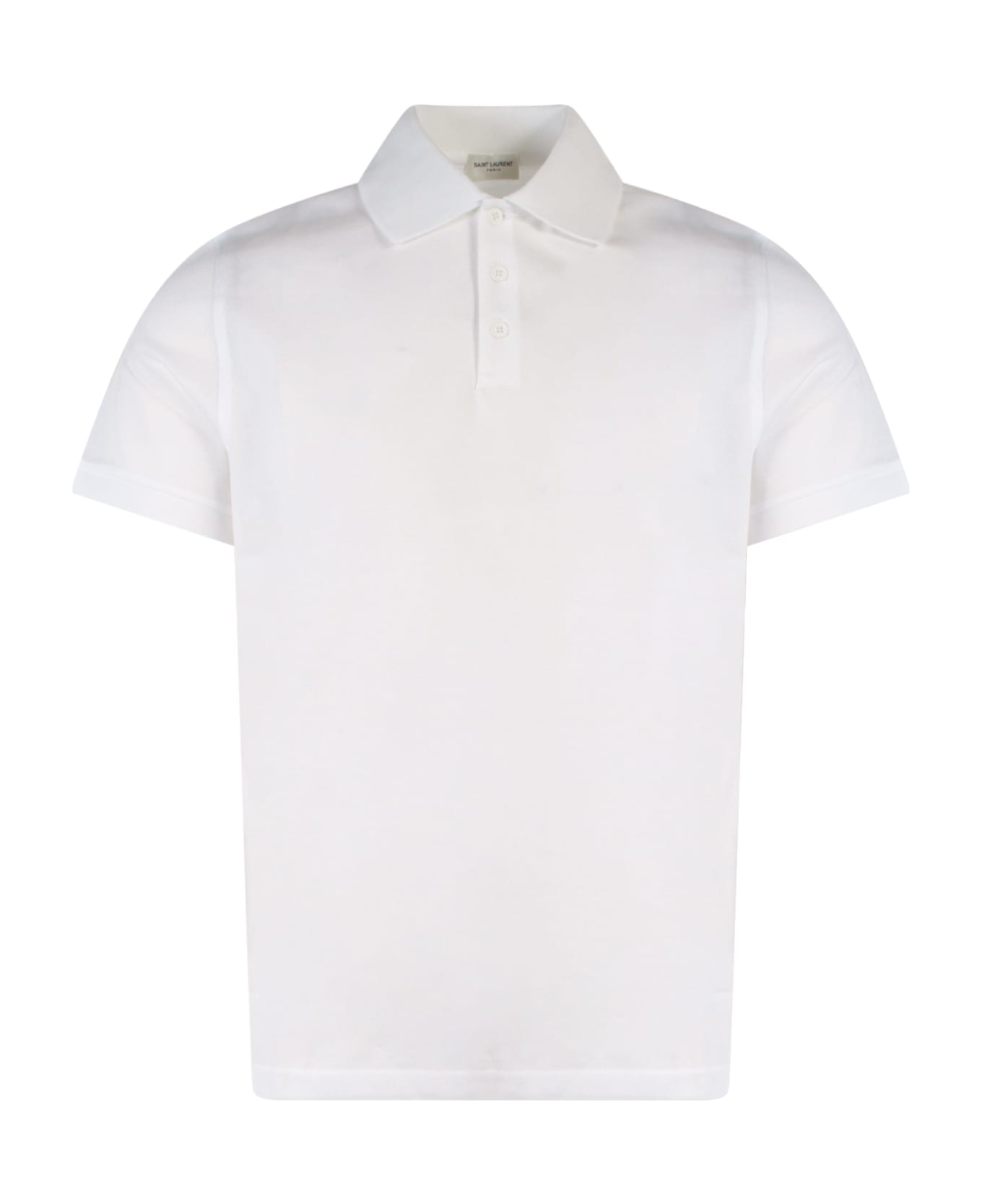 Saint Laurent Polo Shirt - White
